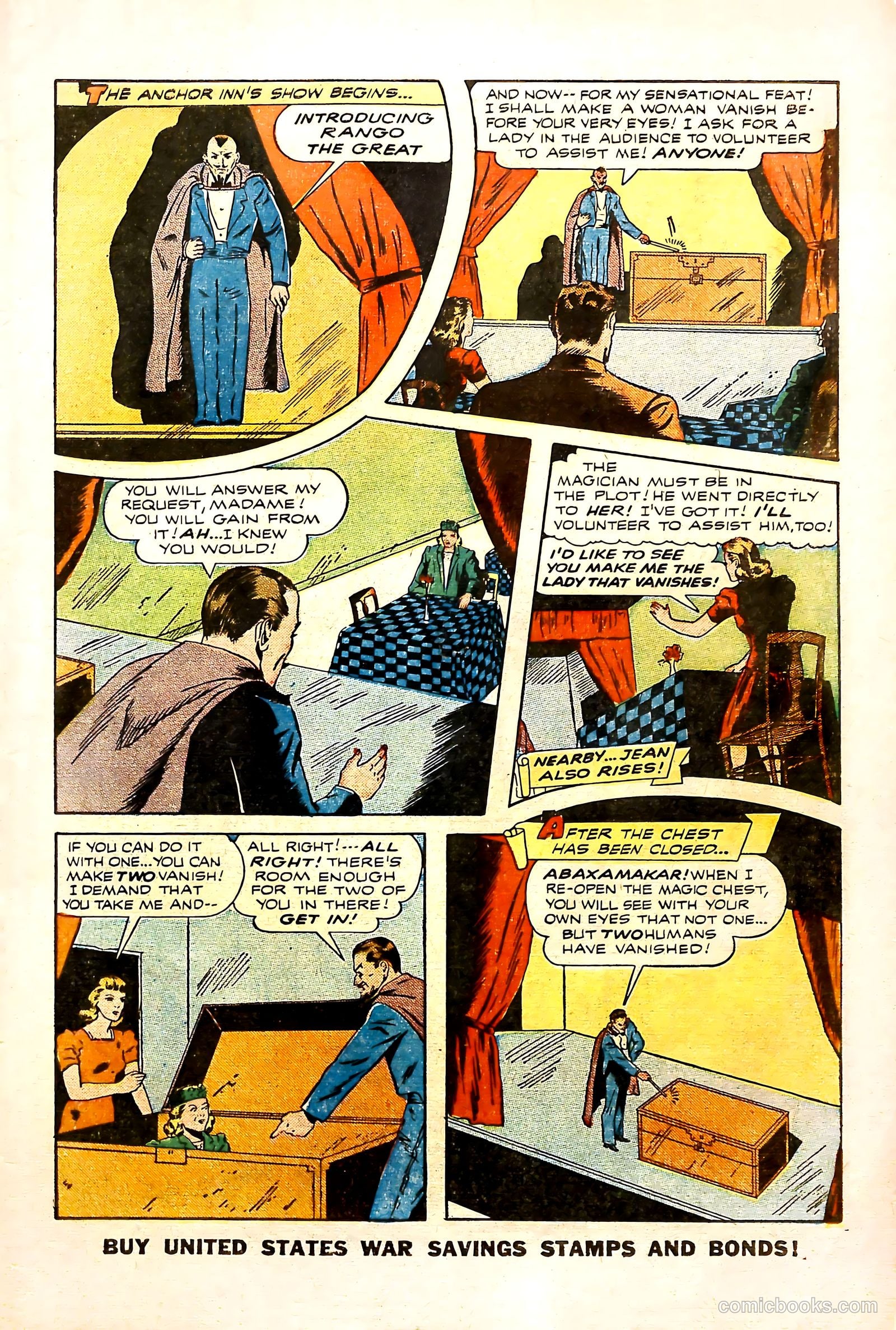 The Black Terror #6 (1944) — page 7 of 53