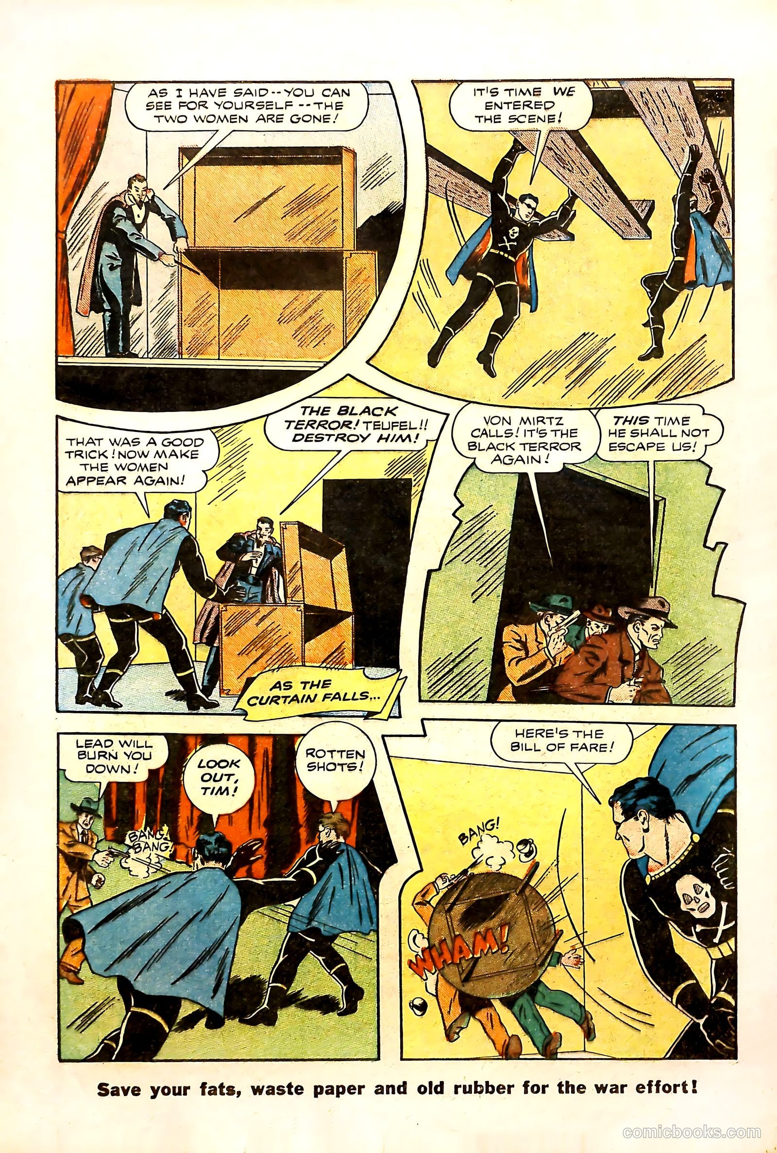 The Black Terror #6 (1944) — page 8 of 53