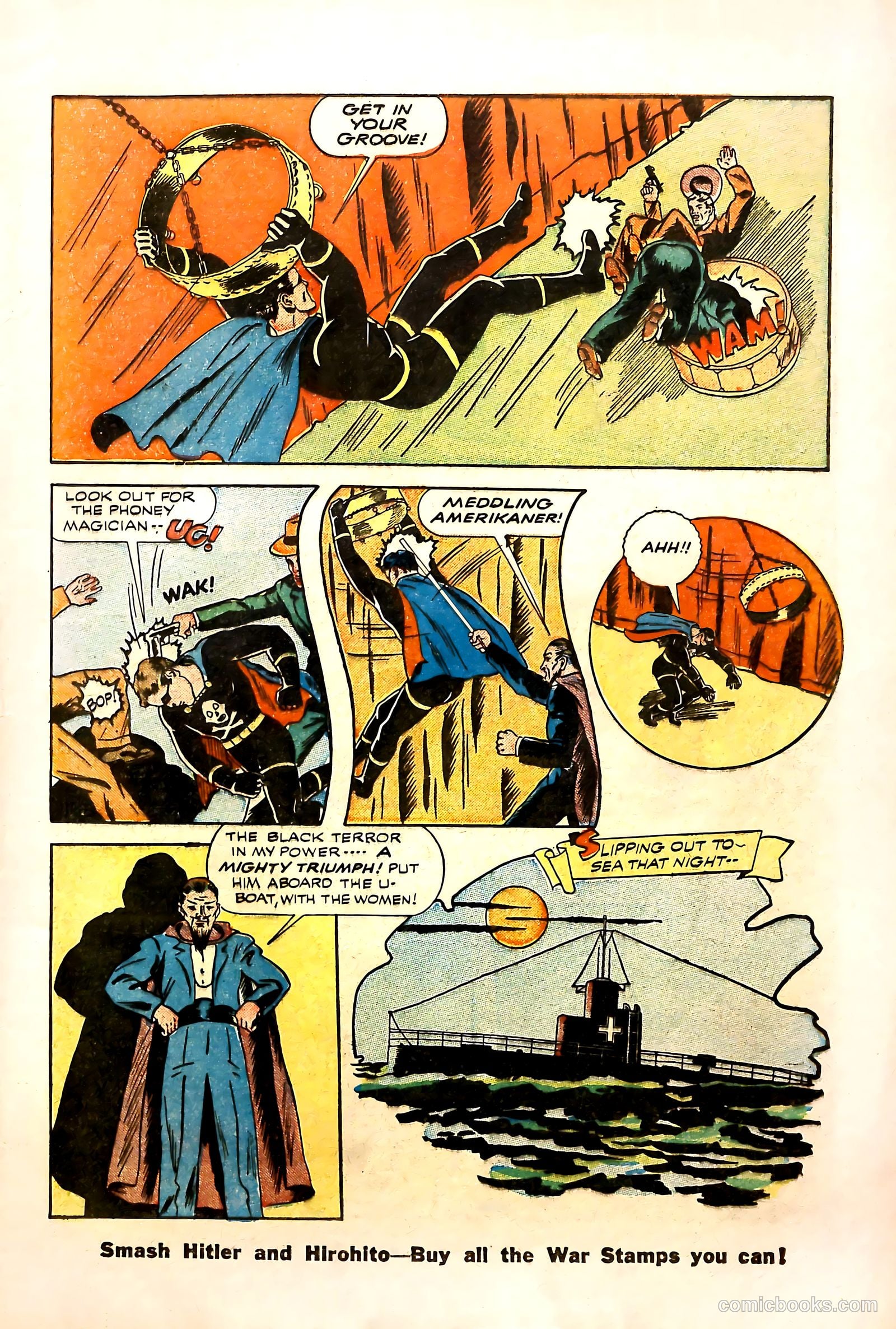 The Black Terror #6 (1944) — page 9 of 53
