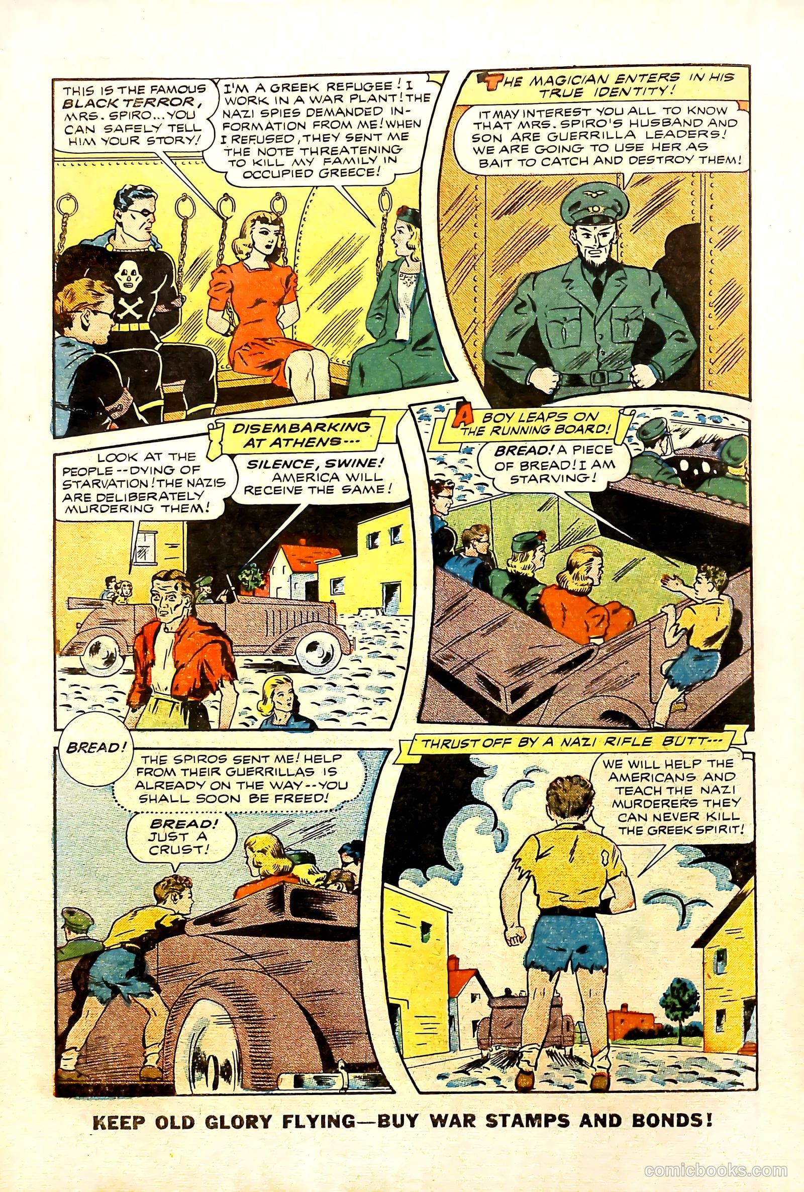 The Black Terror #6 (1944) — page 10 of 53