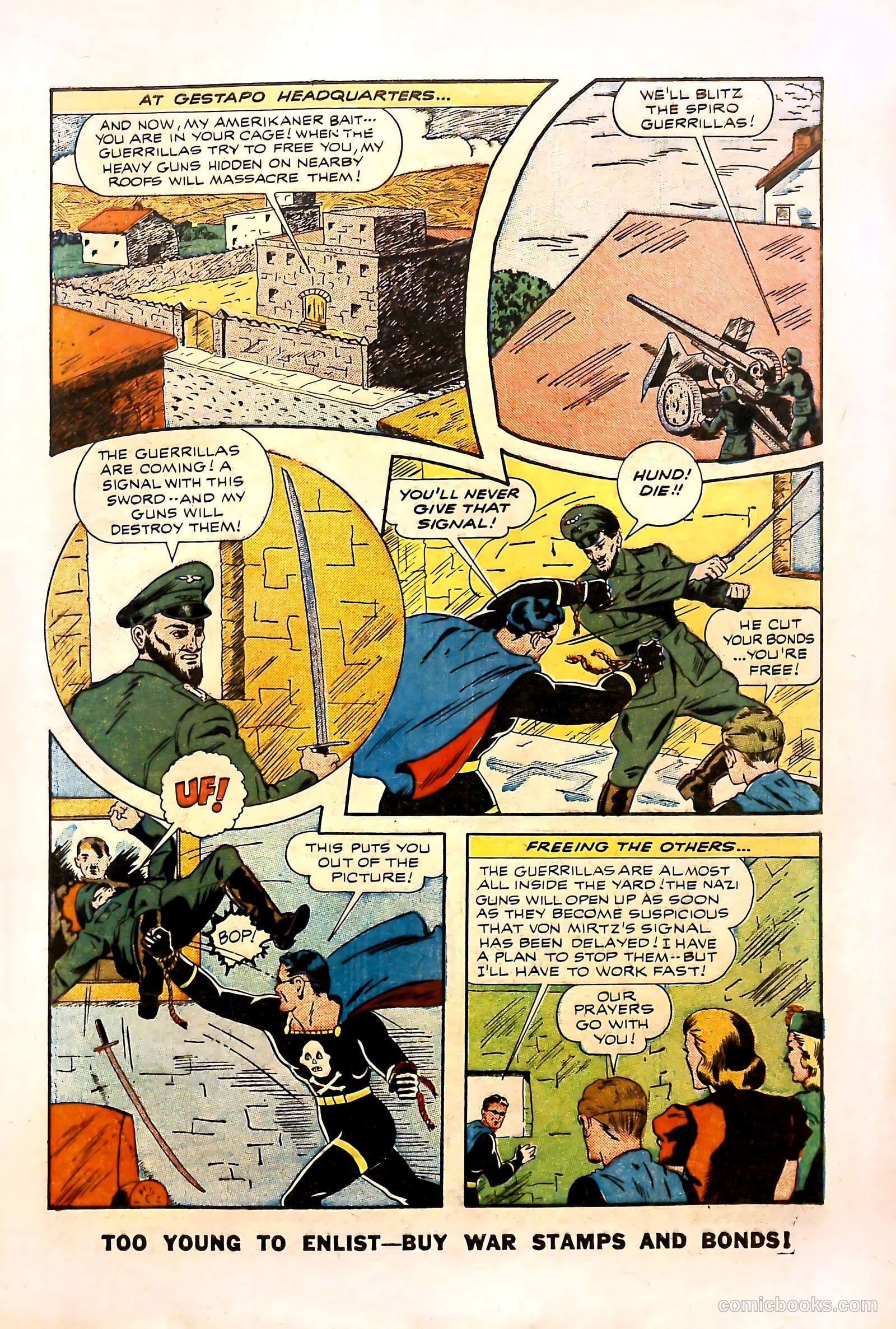 The Black Terror #6 (1944) — page 11 of 53