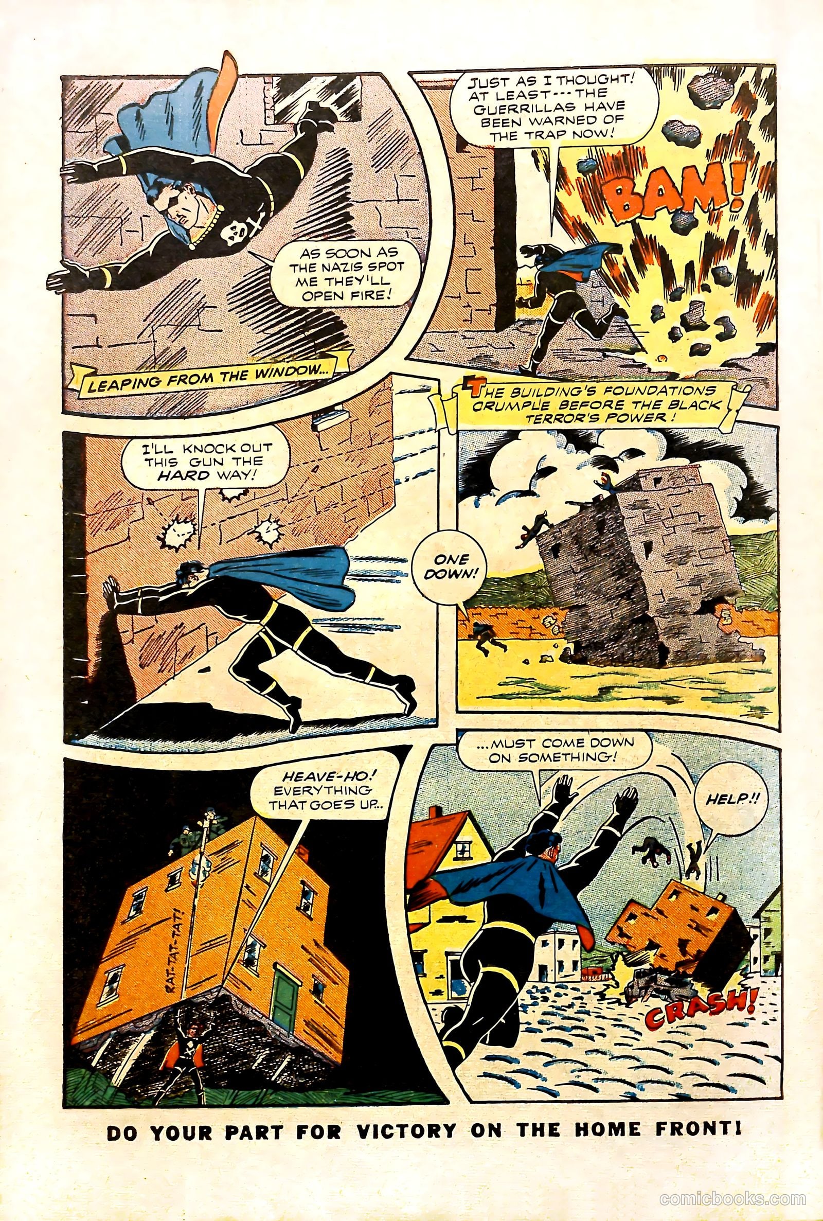 The Black Terror #6 (1944) — page 12 of 53