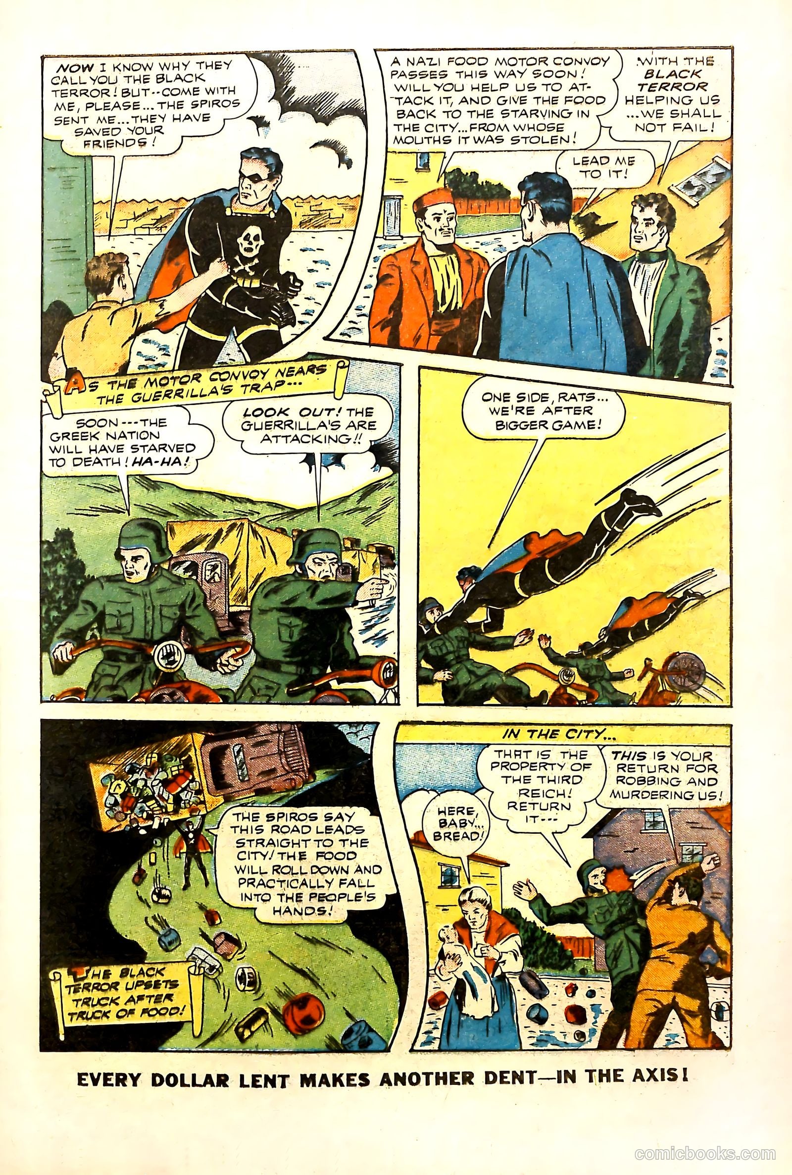 The Black Terror #6 (1944) — page 13 of 53