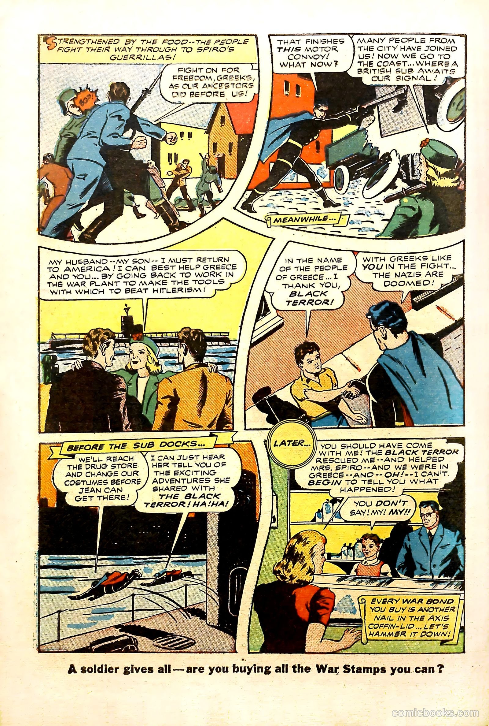 The Black Terror #6 (1944) — page 14 of 53