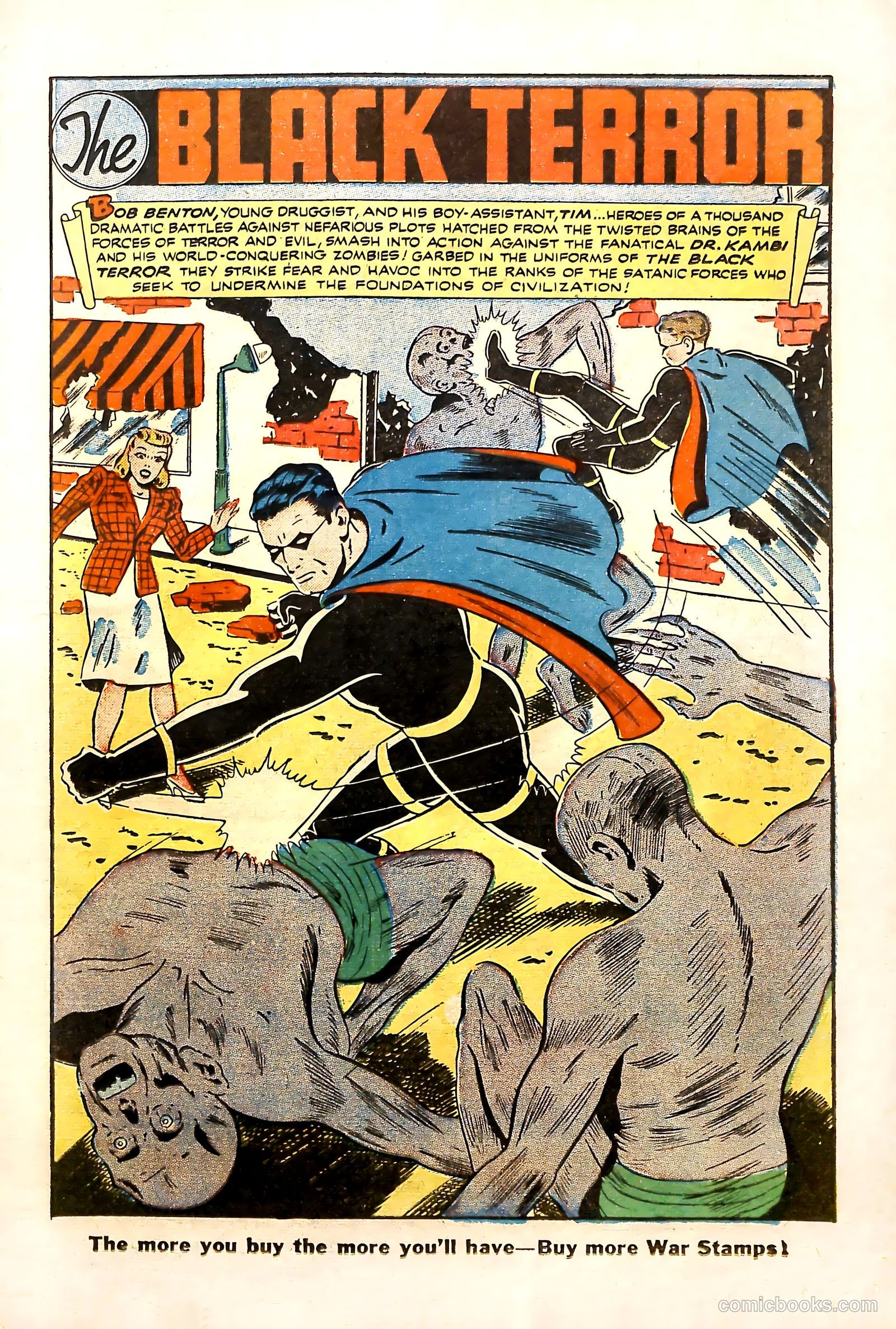 The Black Terror #6 (1944) — page 15 of 53