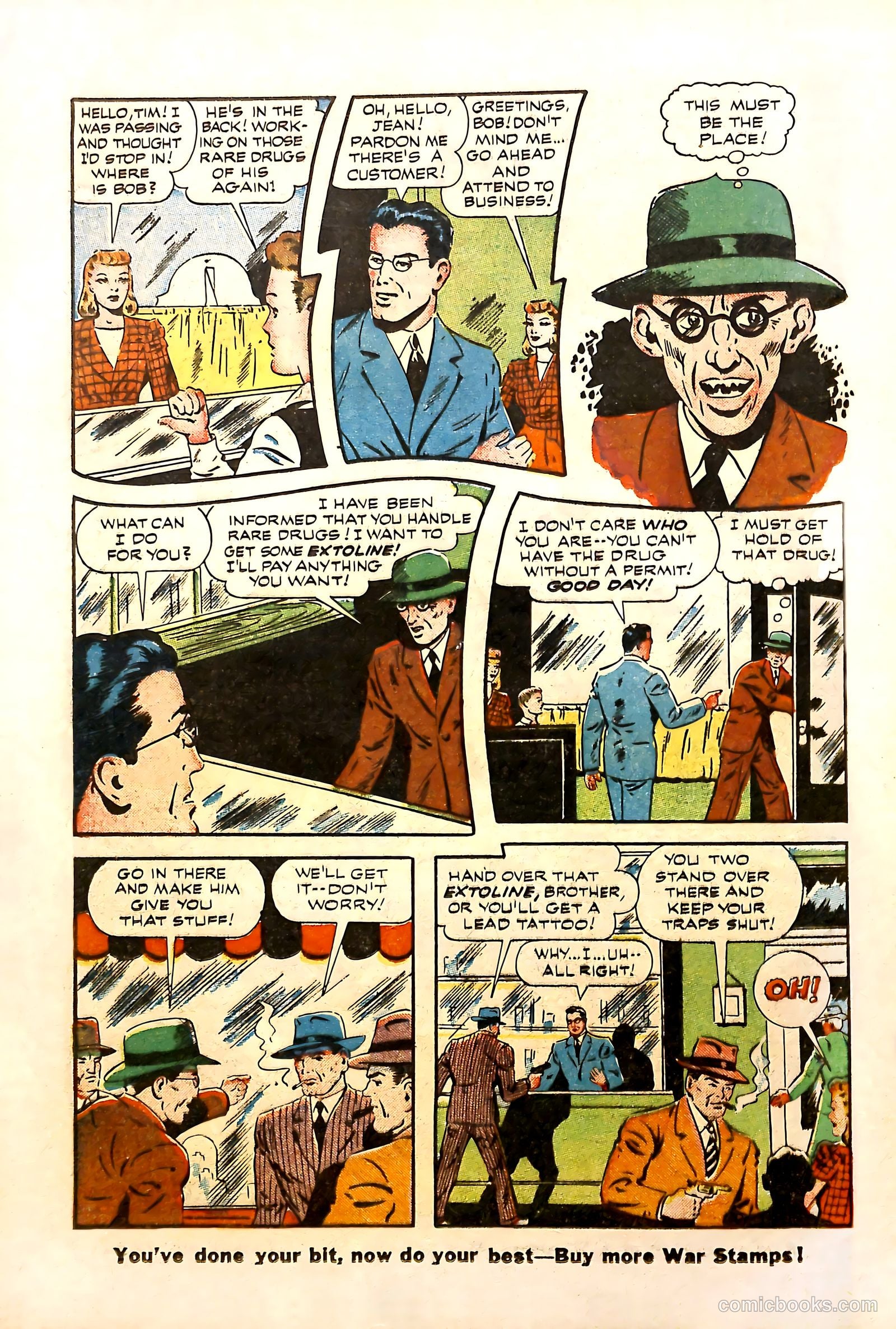 The Black Terror #6 (1944) — page 16 of 53