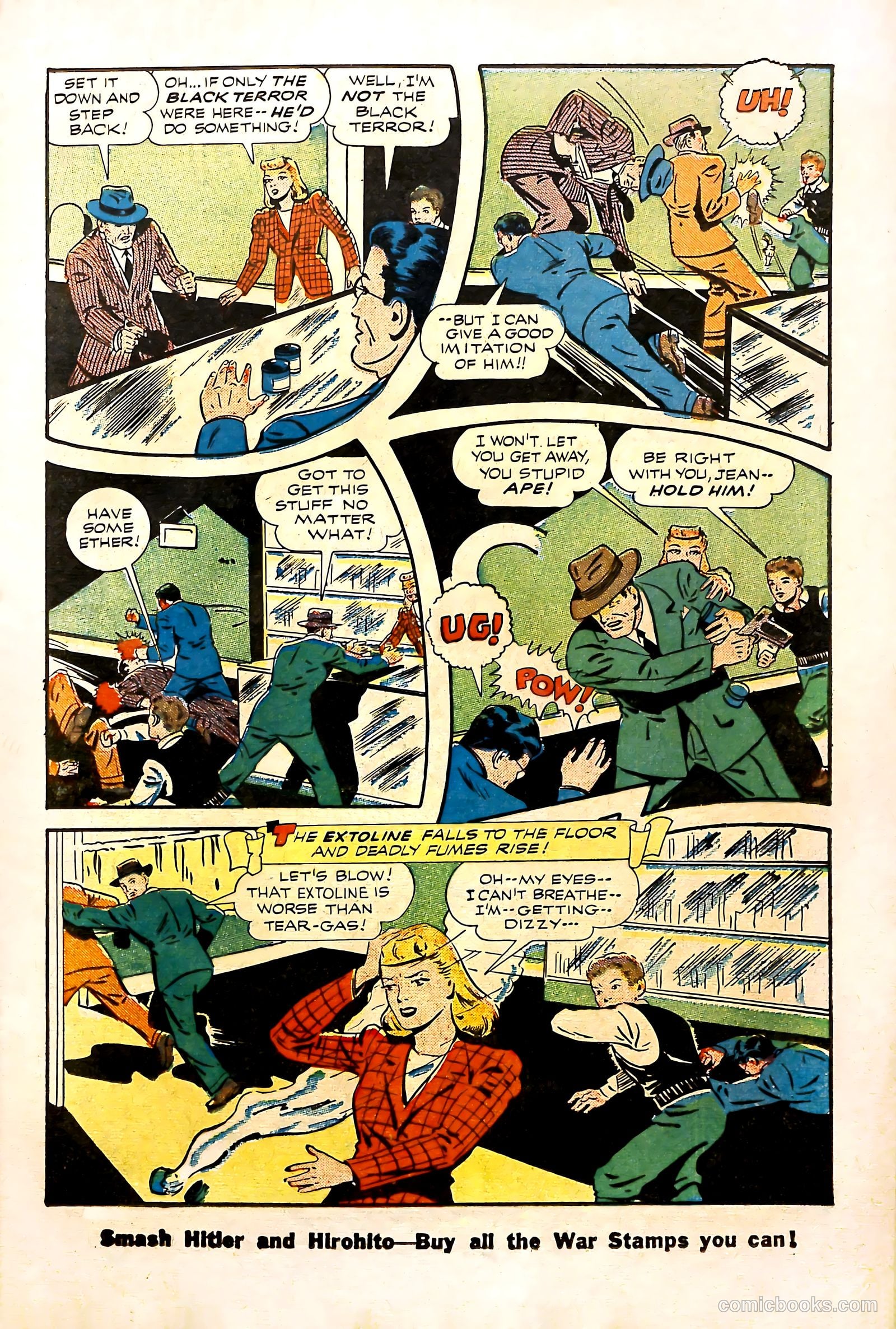 The Black Terror #6 (1944) — page 17 of 53