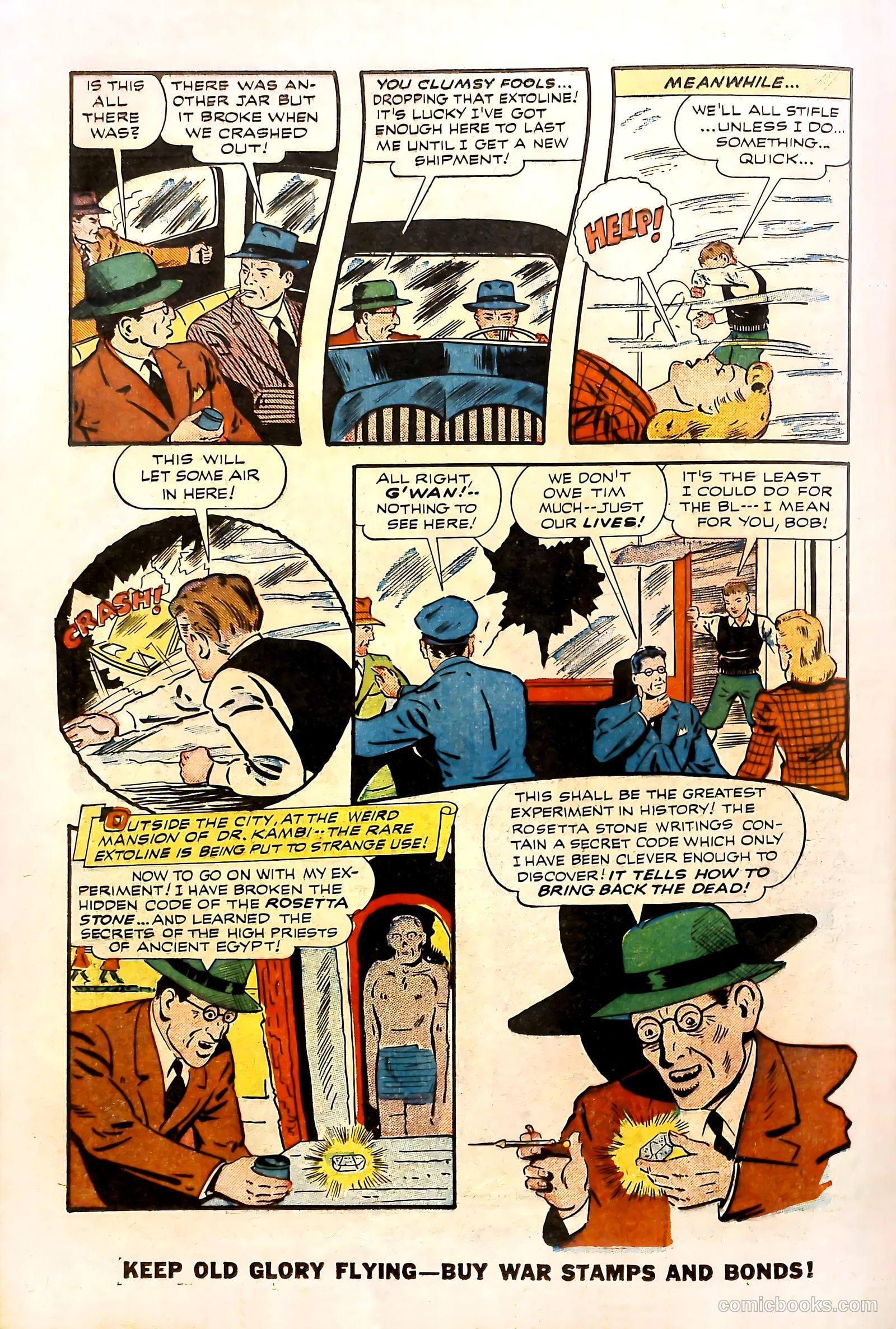 The Black Terror #6 (1944) — page 18 of 53