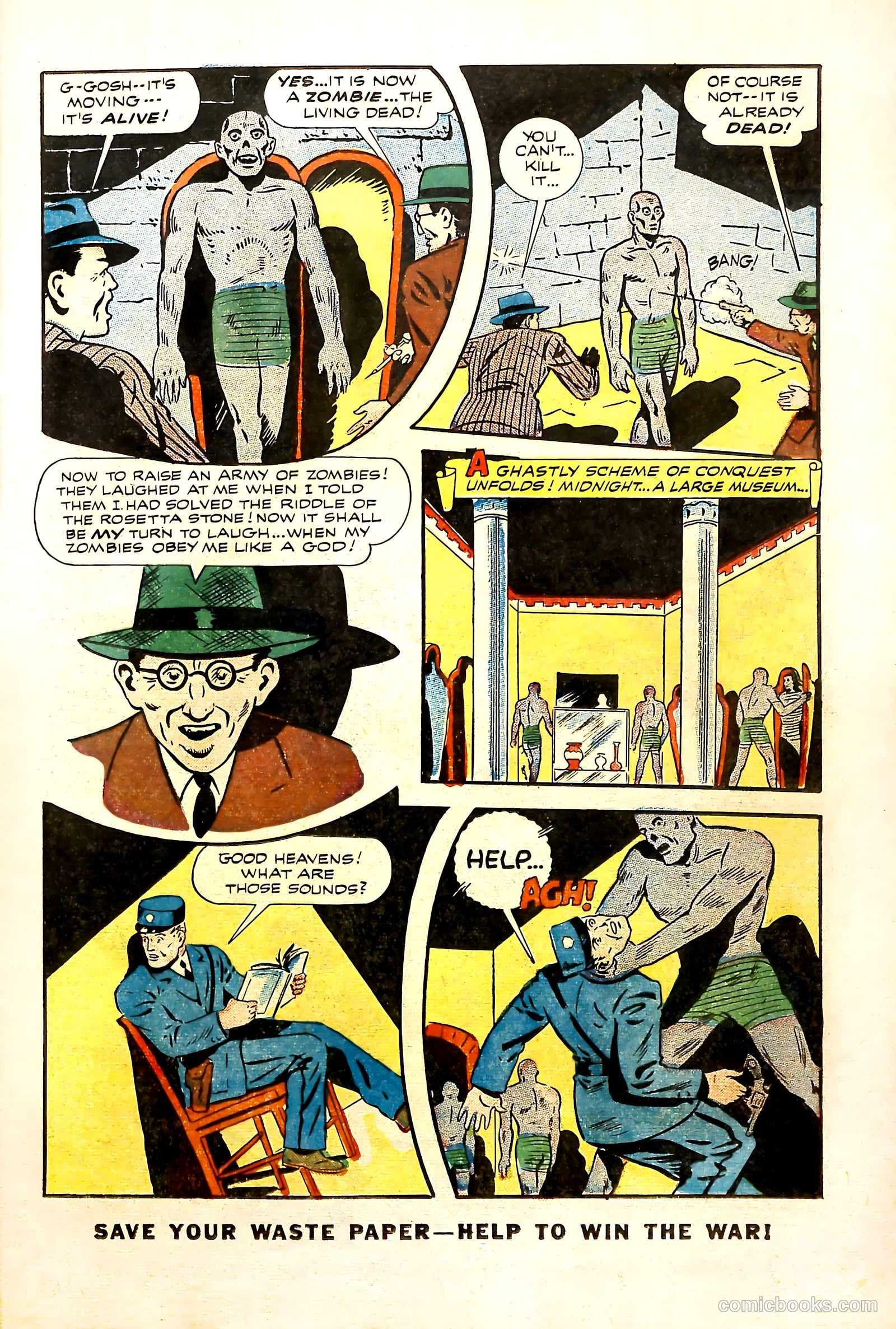 The Black Terror #6 (1944) — page 19 of 53