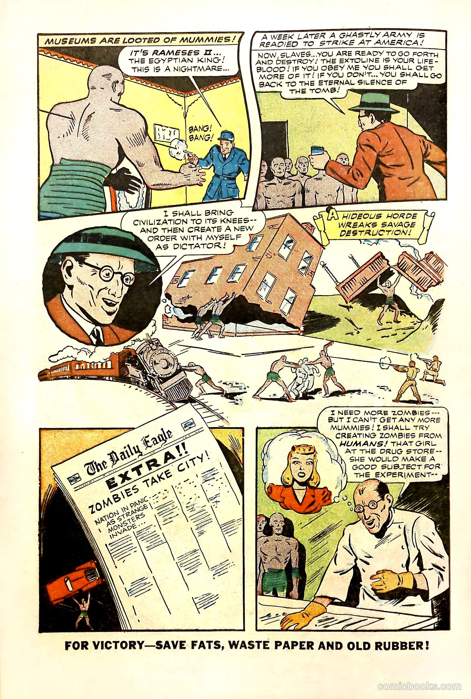 The Black Terror #6 (1944) — page 20 of 53