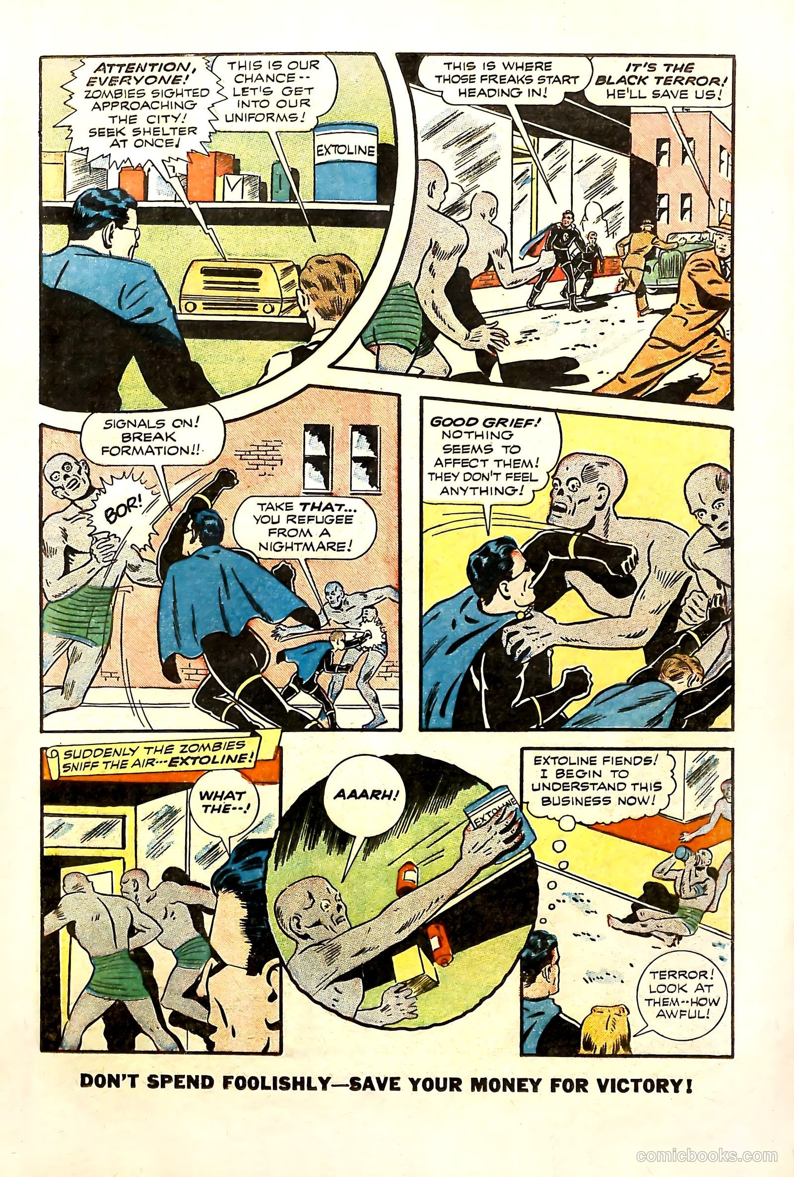 The Black Terror #6 (1944) — page 21 of 53