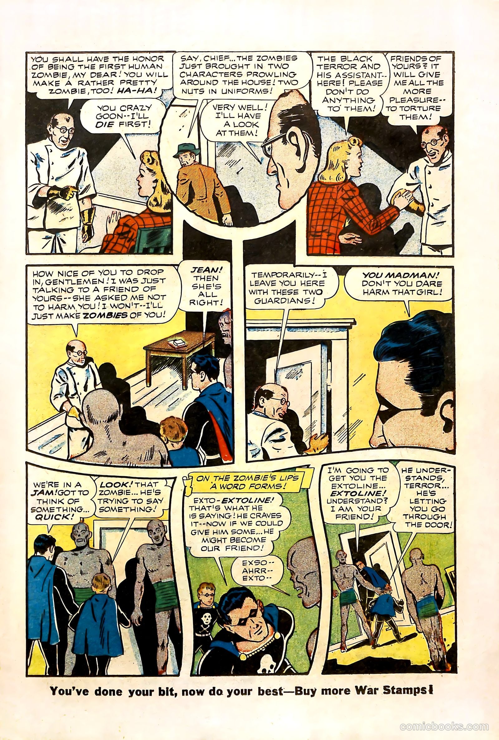The Black Terror #6 (1944) — page 23 of 53