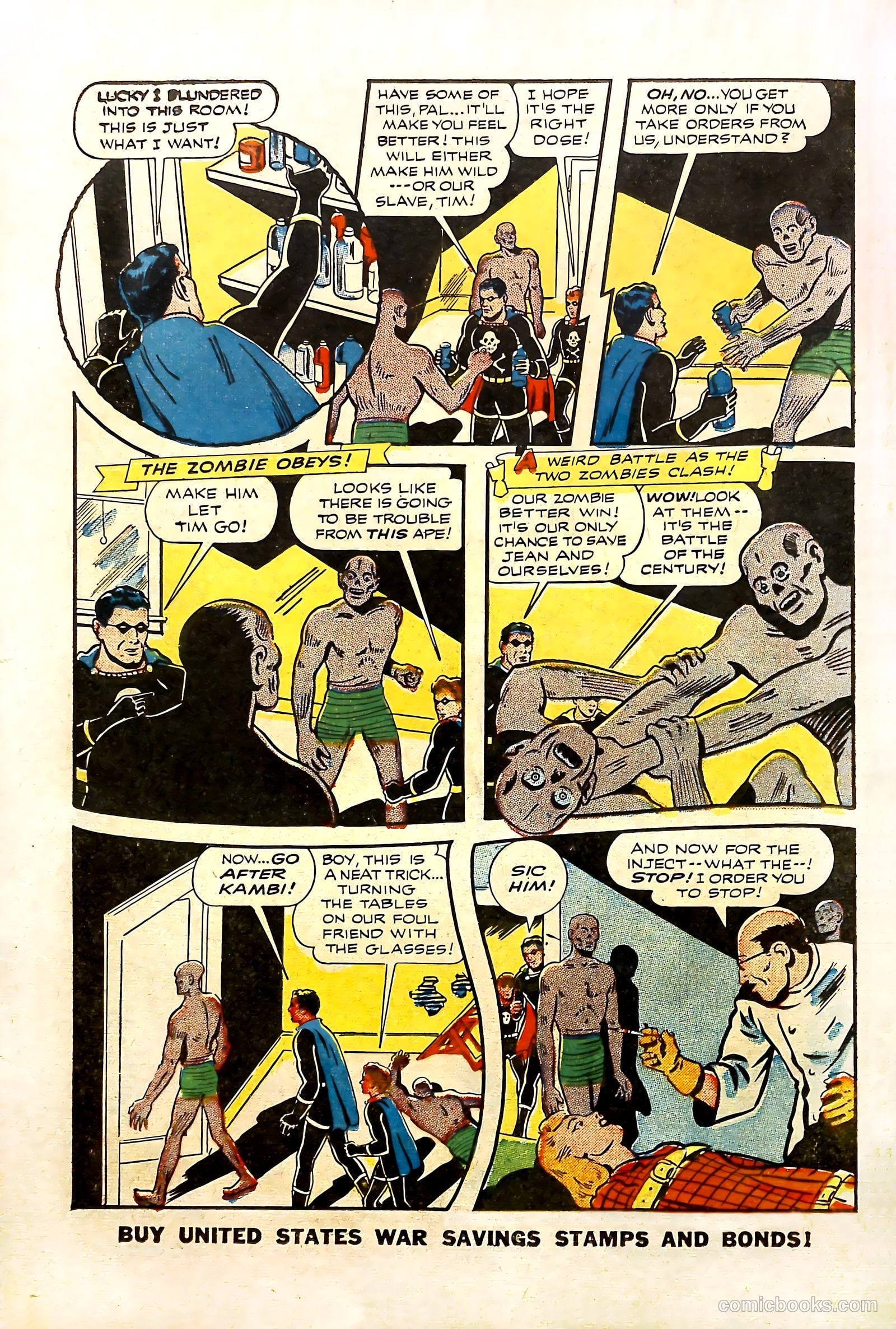 The Black Terror #6 (1944) — page 24 of 53