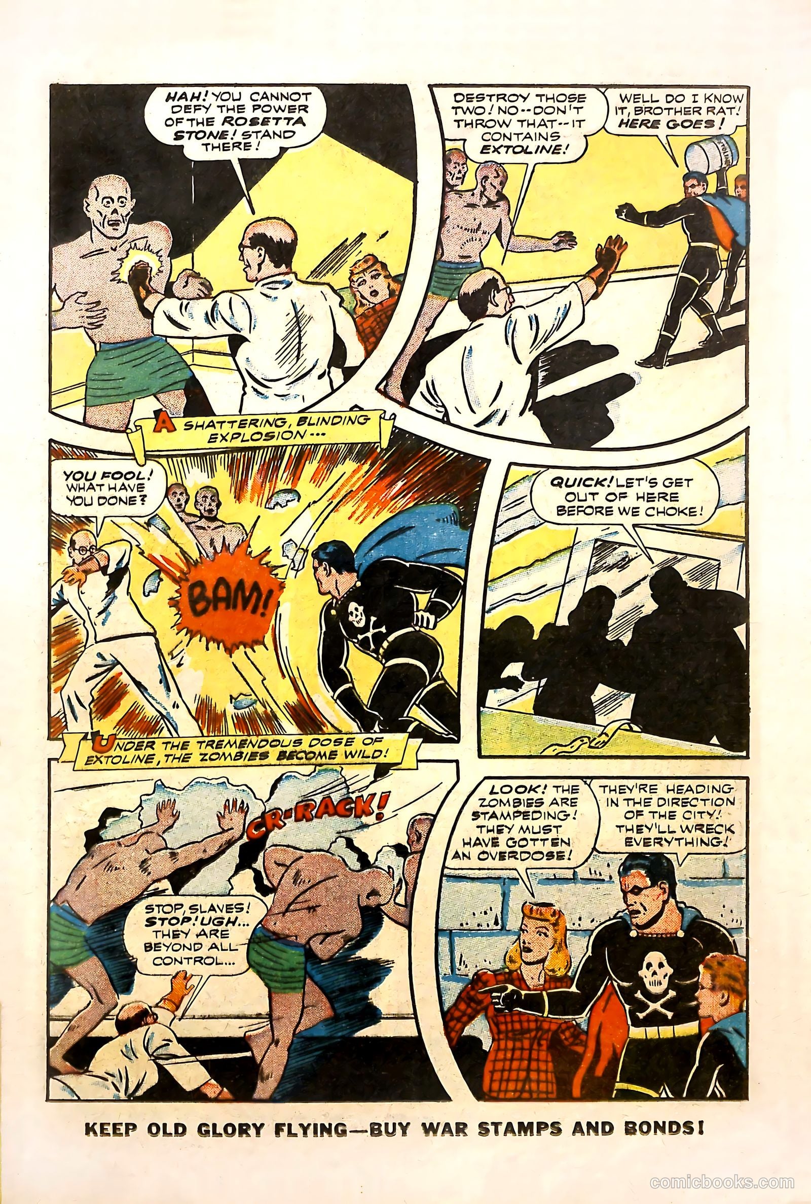The Black Terror #6 (1944) — page 25 of 53