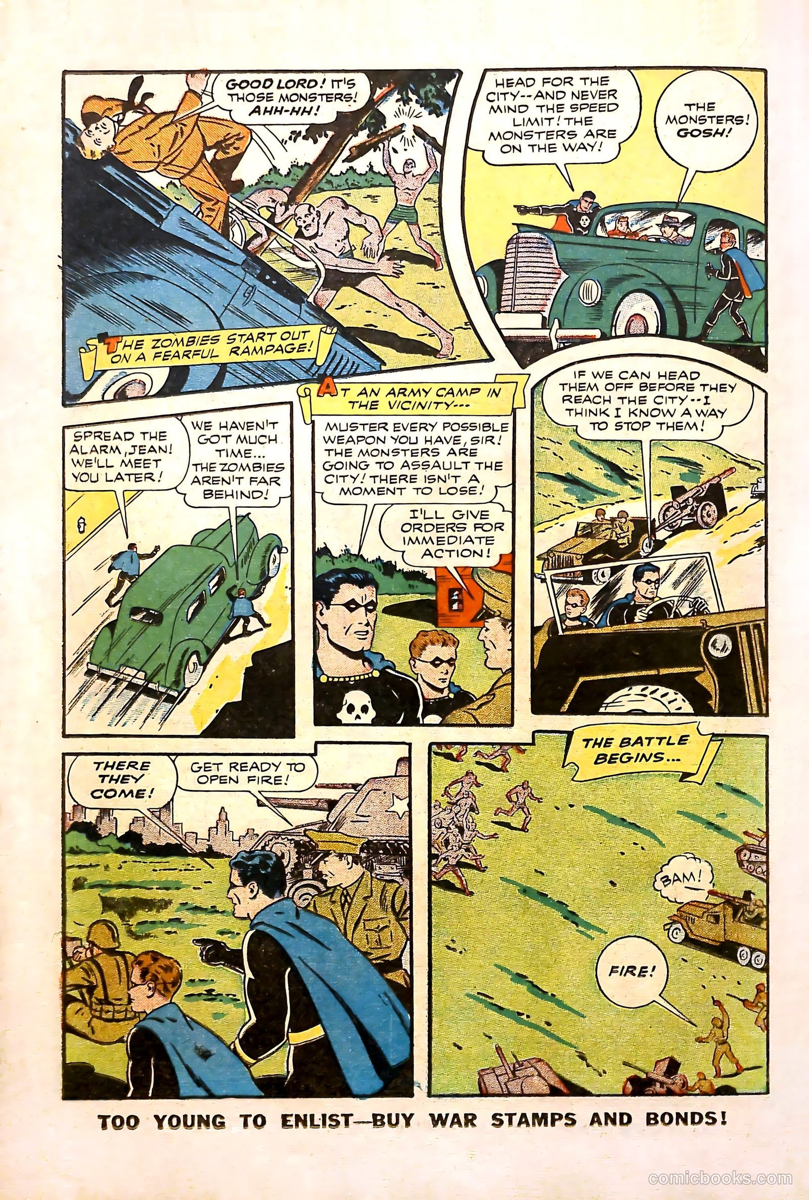 The Black Terror #6 (1944) — page 26 of 53