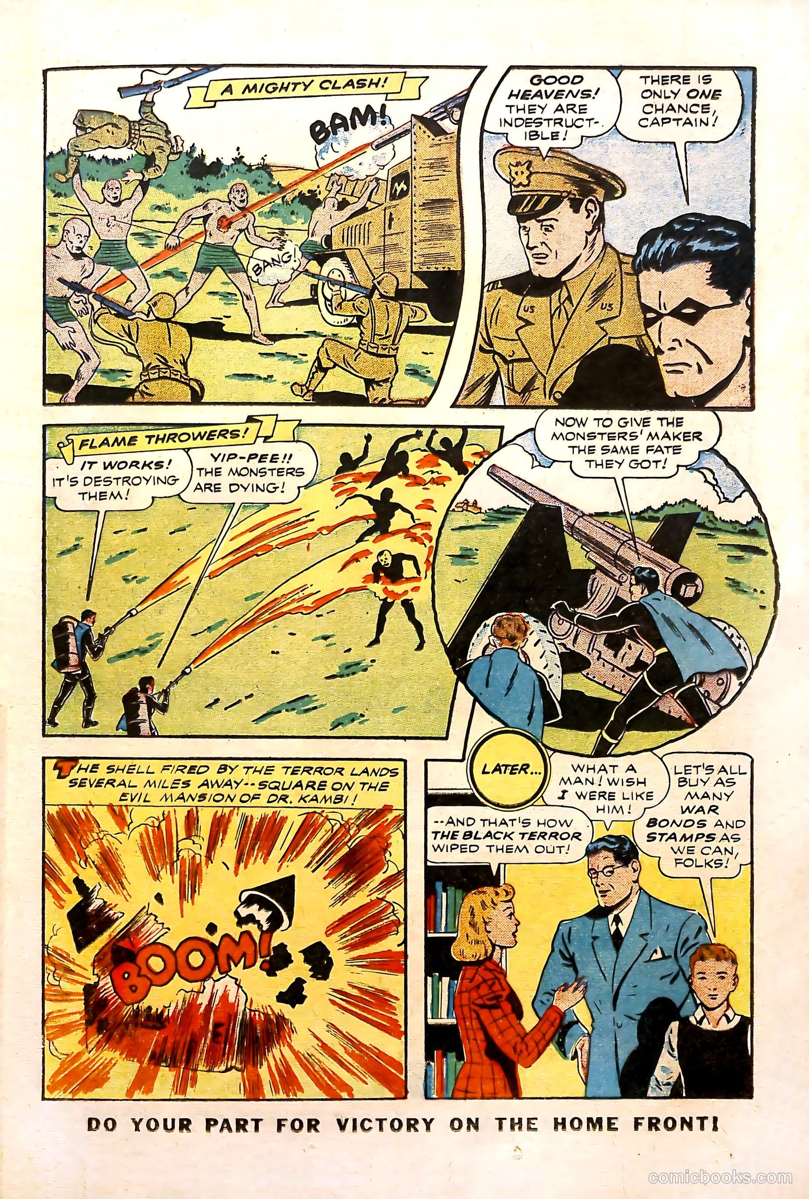 The Black Terror #6 (1944) — page 27 of 53