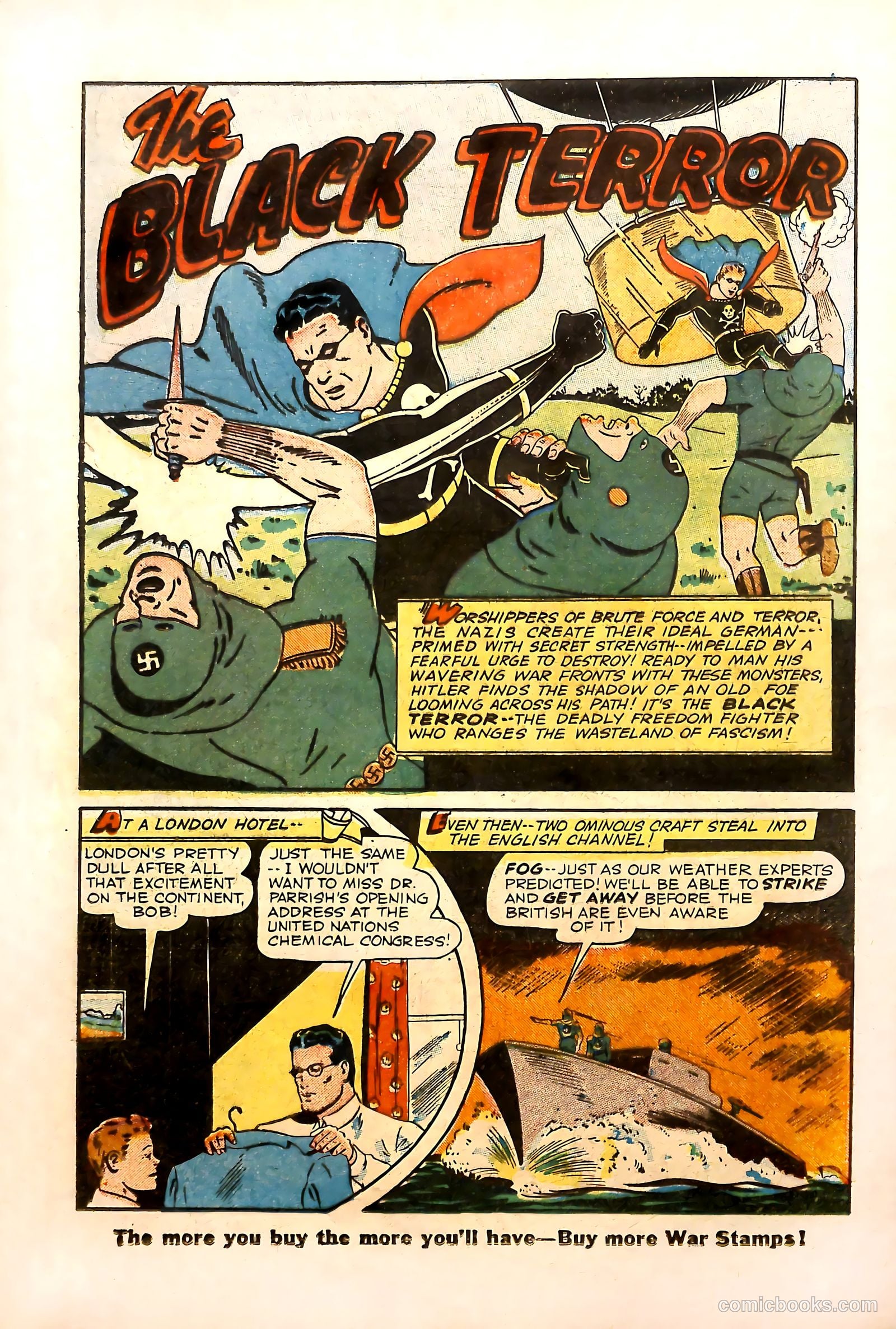 The Black Terror #6 (1944) — page 28 of 53