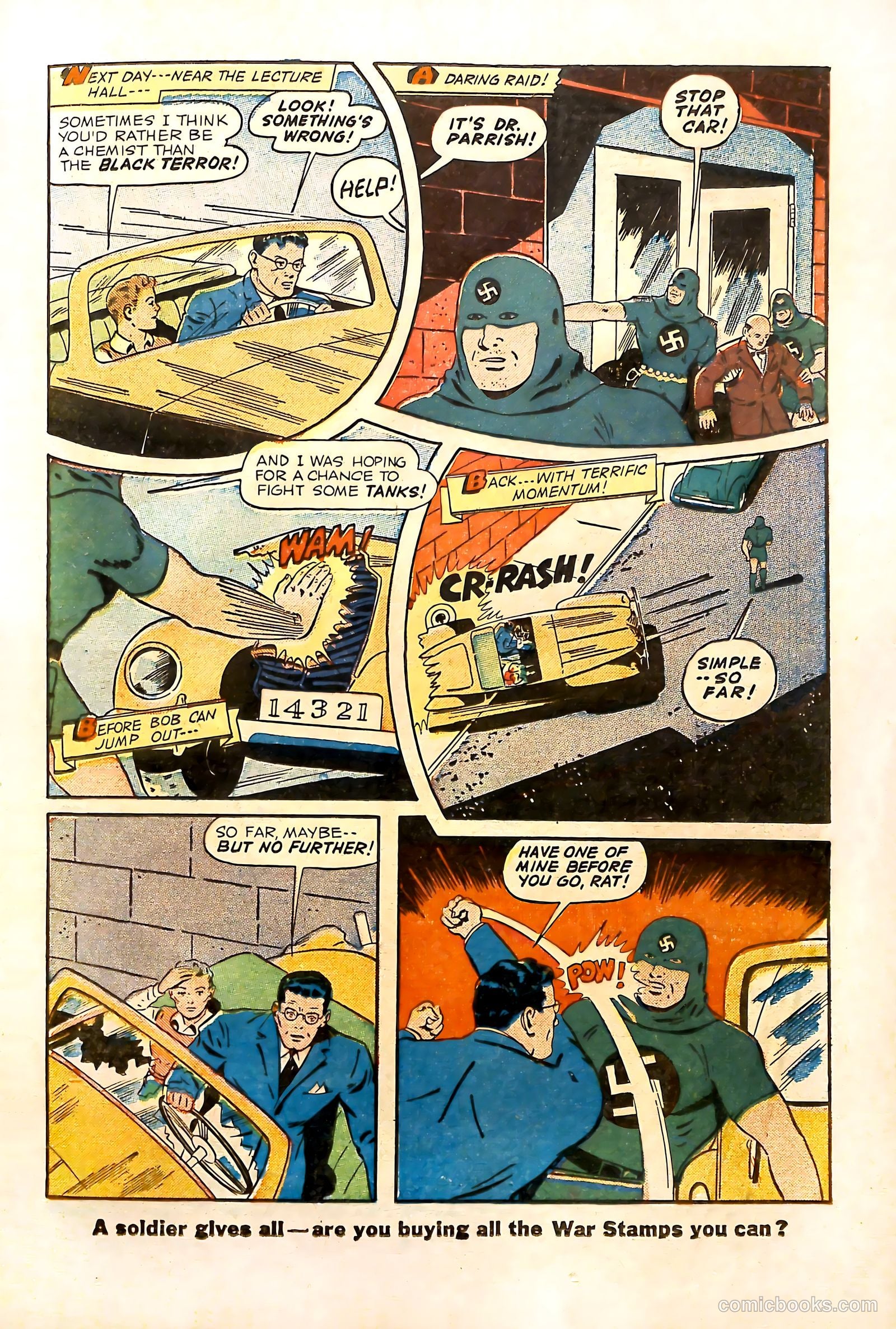 The Black Terror #6 (1944) — page 29 of 53