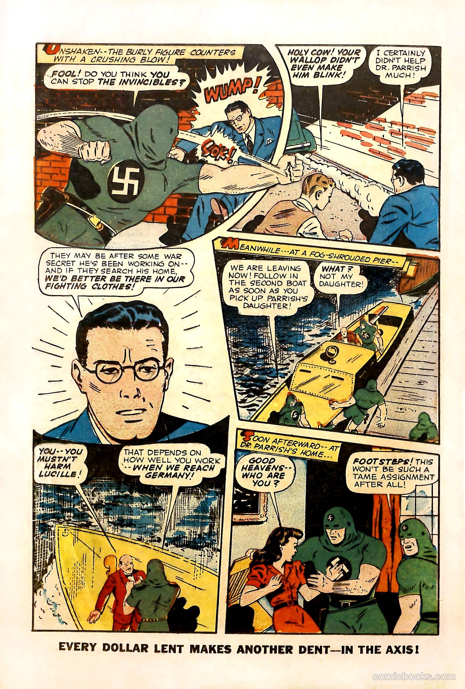 The Black Terror #6 (1944) — page 30 of 53