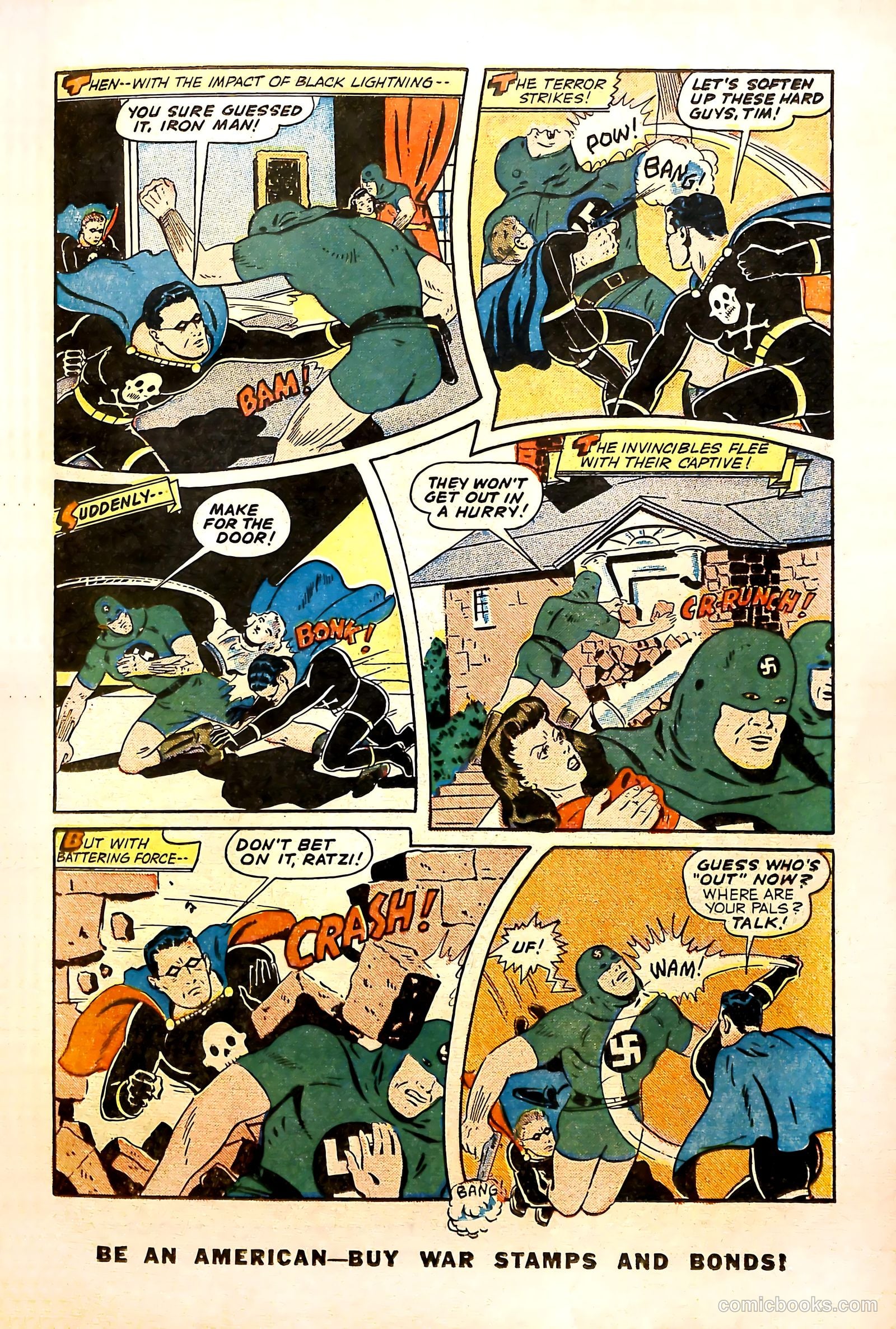 The Black Terror #6 (1944) — page 31 of 53