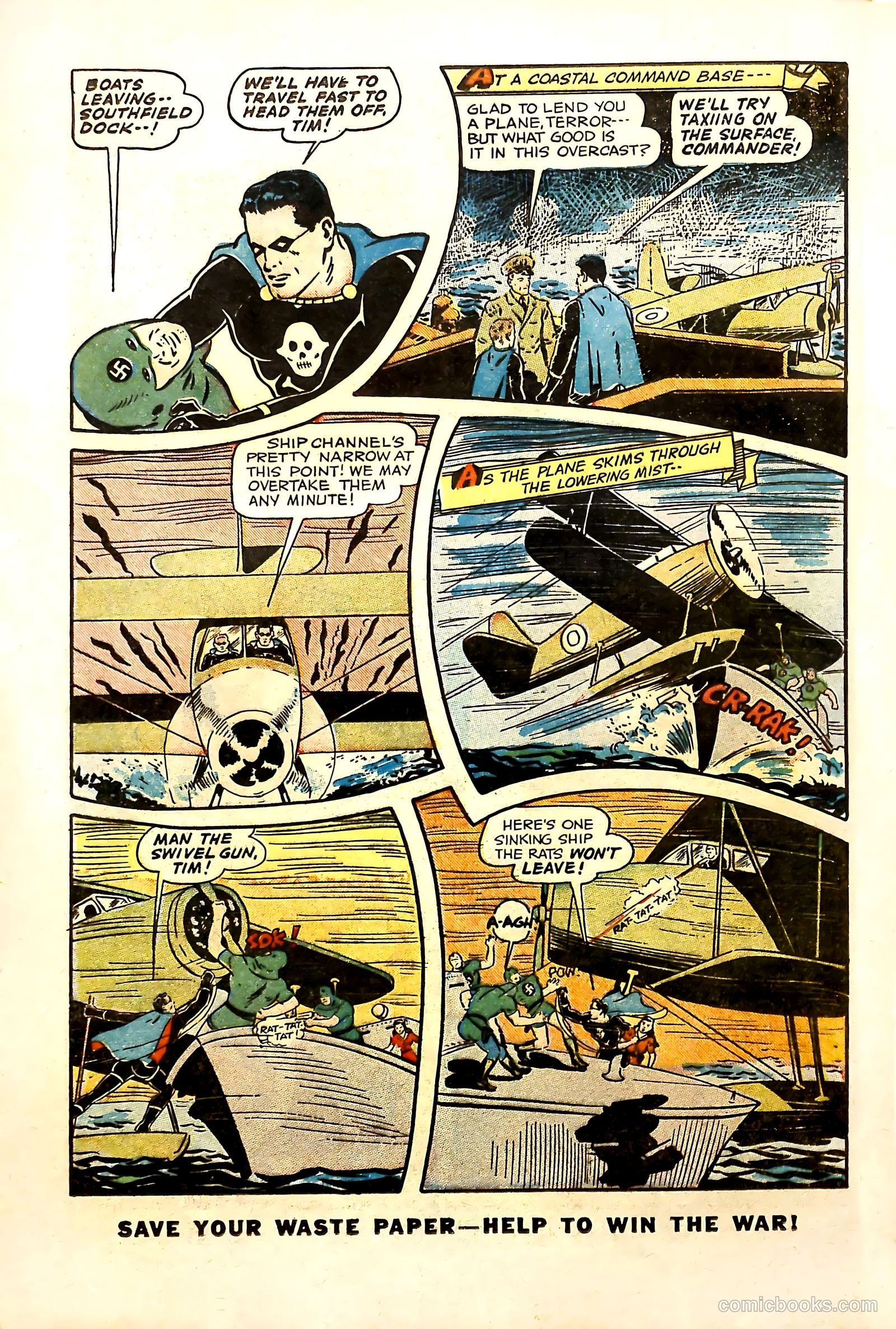 The Black Terror #6 (1944) — page 32 of 53