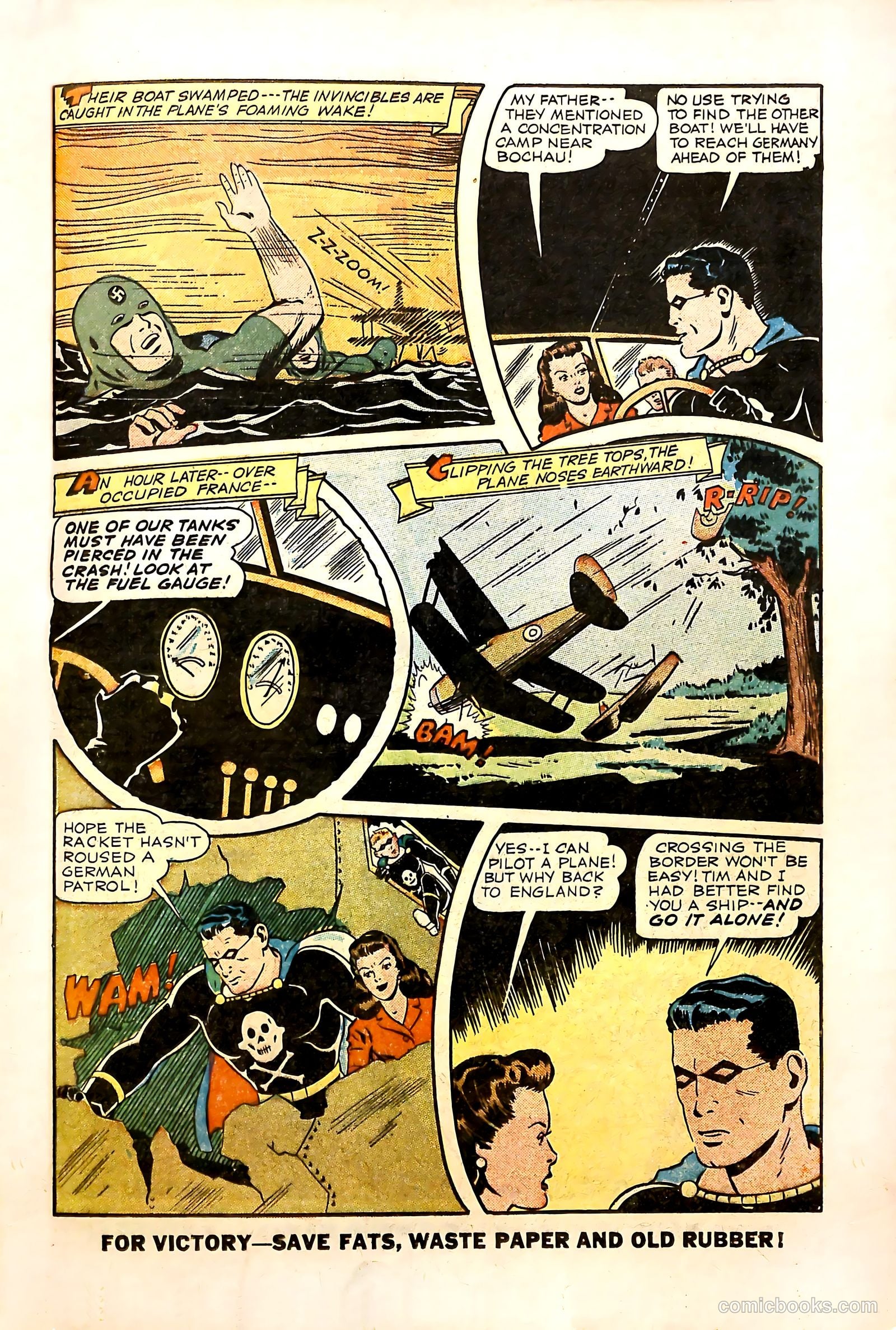 The Black Terror #6 (1944) — page 33 of 53