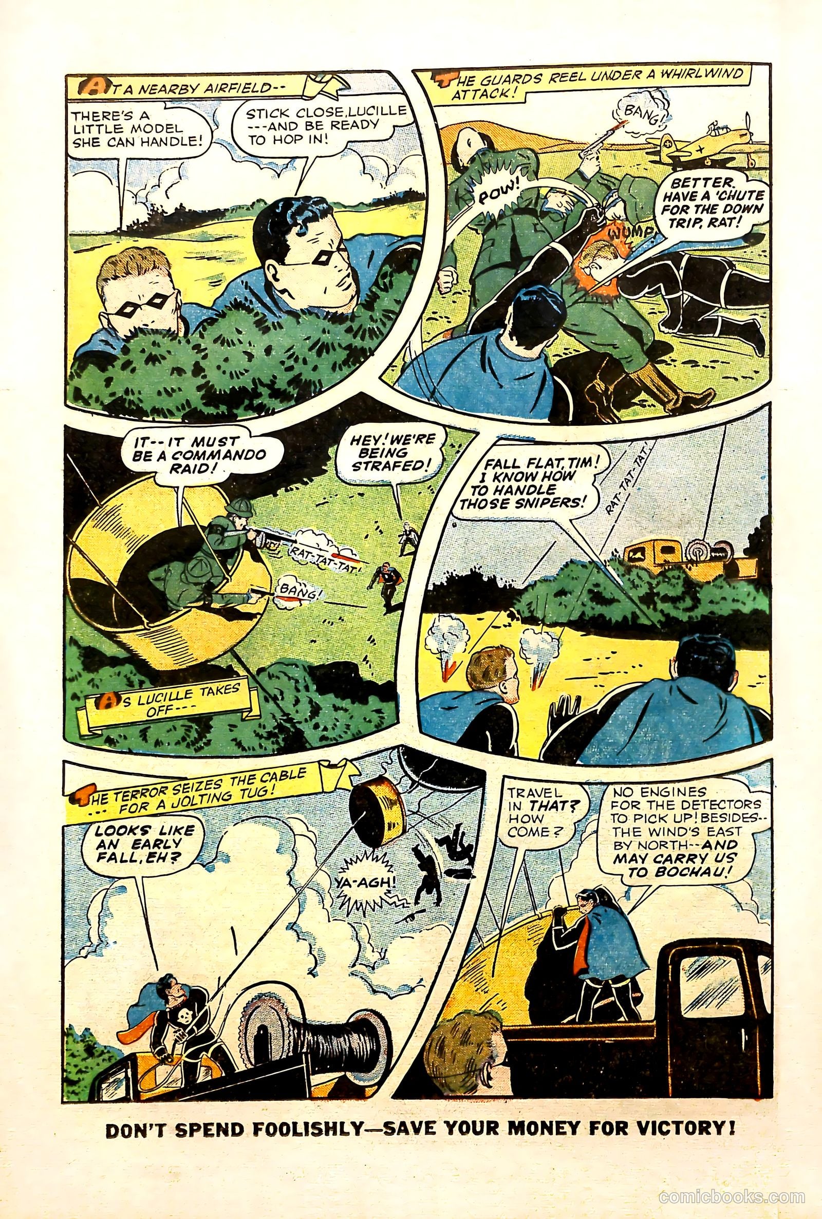 The Black Terror #6 (1944) — page 34 of 53