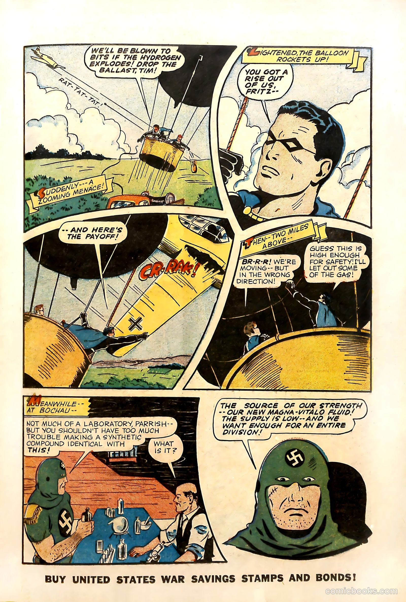 The Black Terror #6 (1944) — page 35 of 53