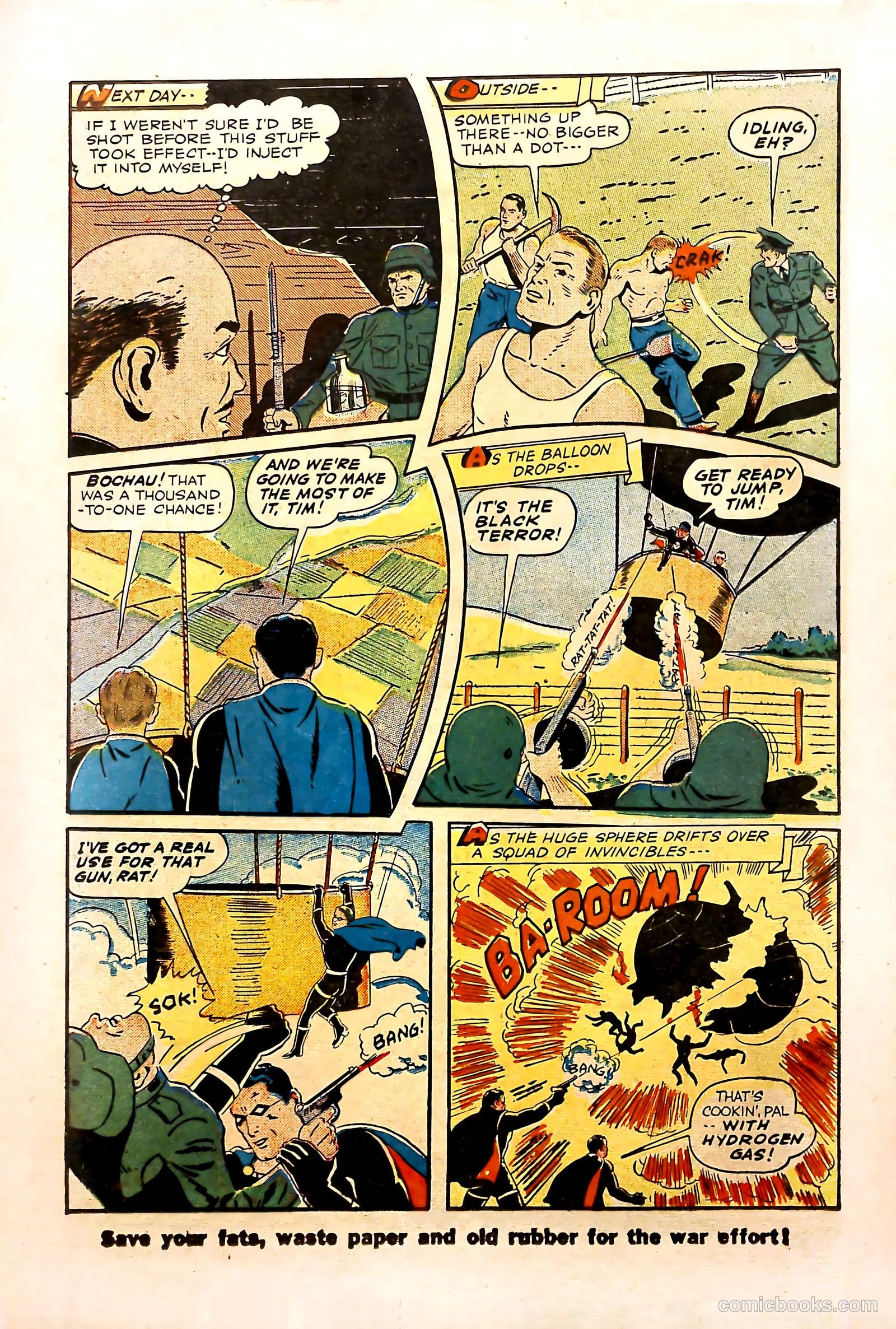 The Black Terror #6 (1944) — page 36 of 53