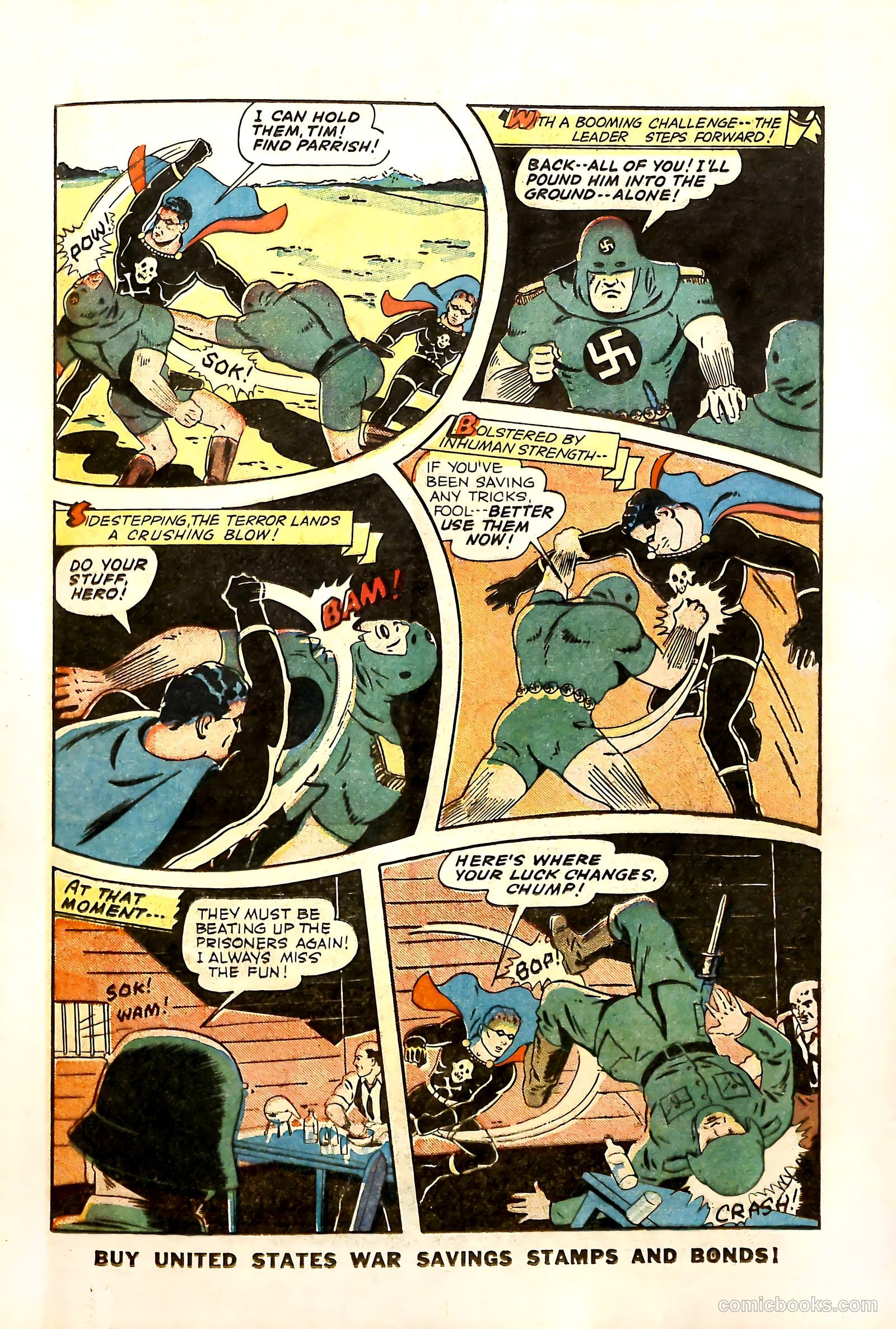 The Black Terror #6 (1944) — page 37 of 53