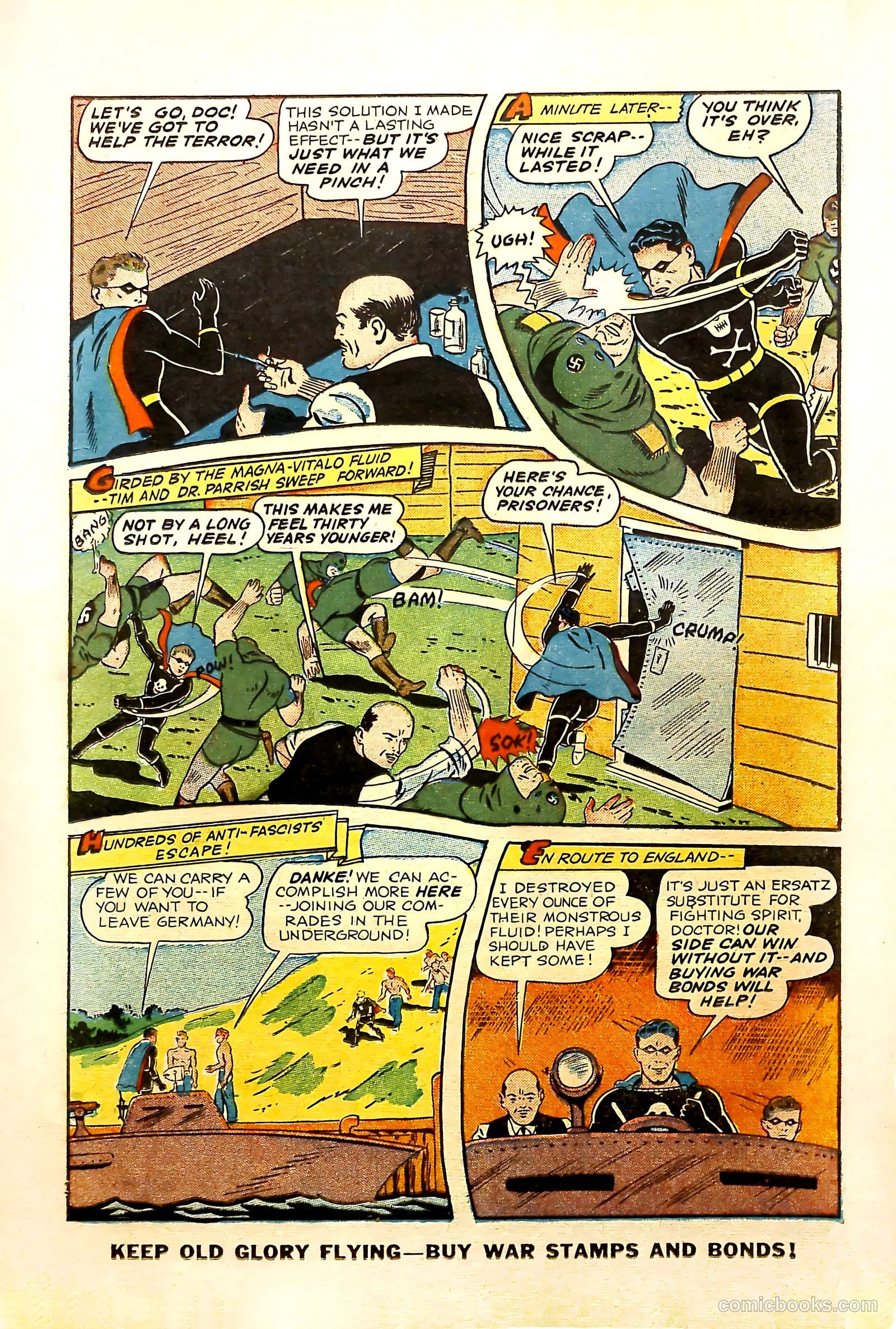The Black Terror #6 (1944) — page 38 of 53