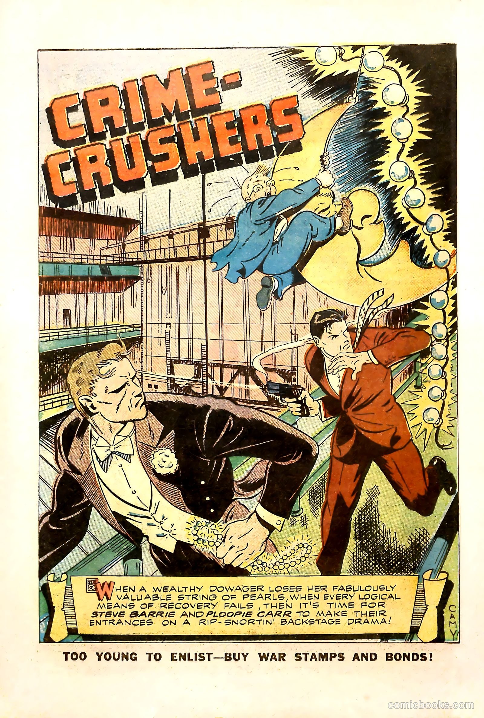 The Black Terror #6 (1944) — page 40 of 53