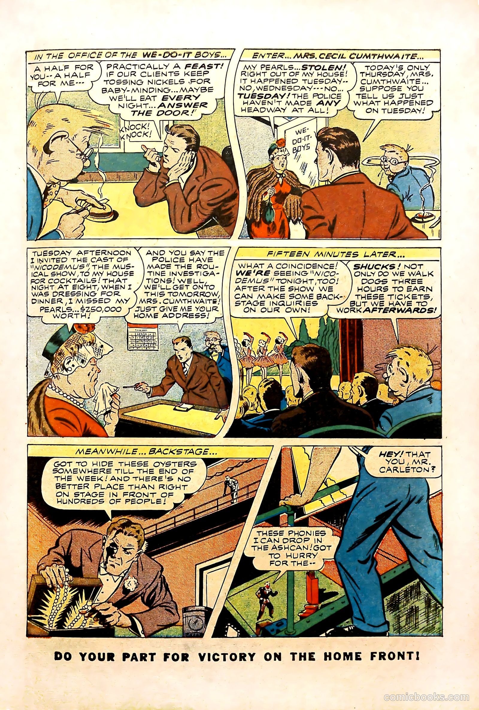 The Black Terror #6 (1944) — page 41 of 53