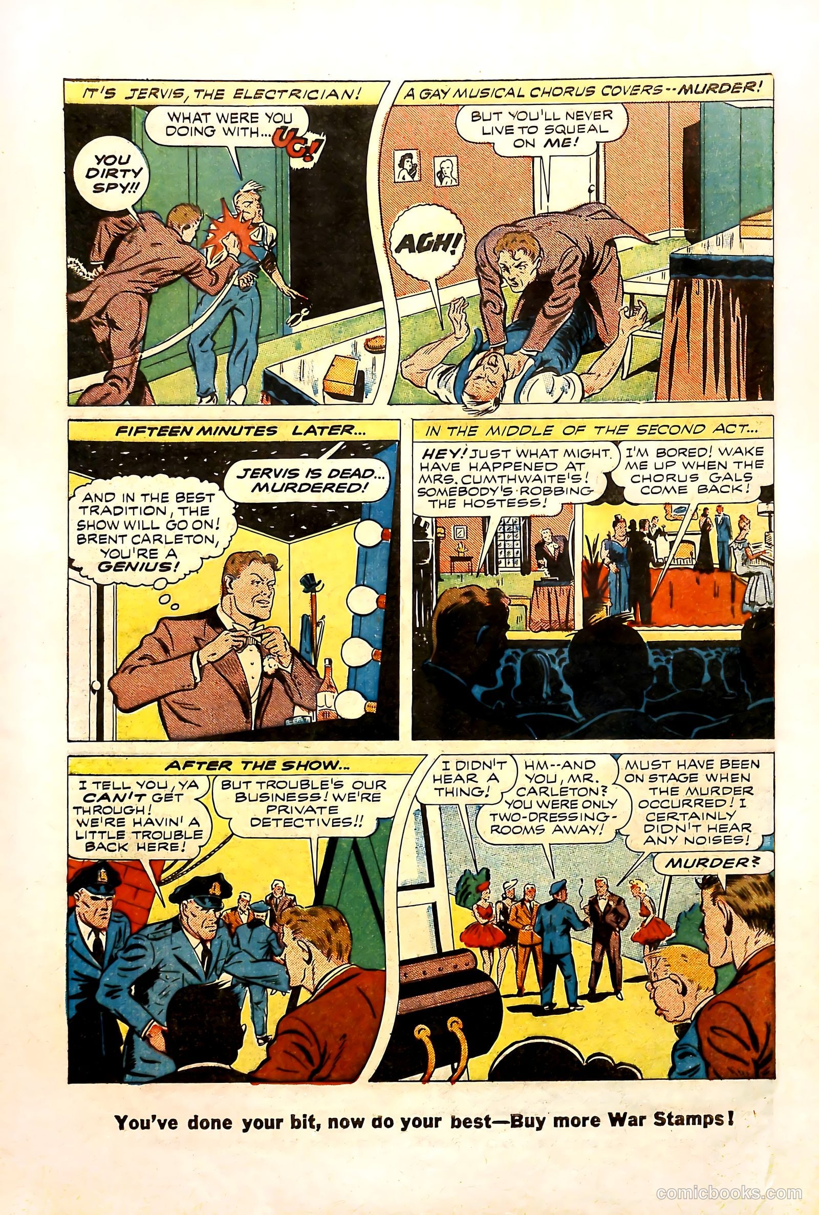 The Black Terror #6 (1944) — page 42 of 53
