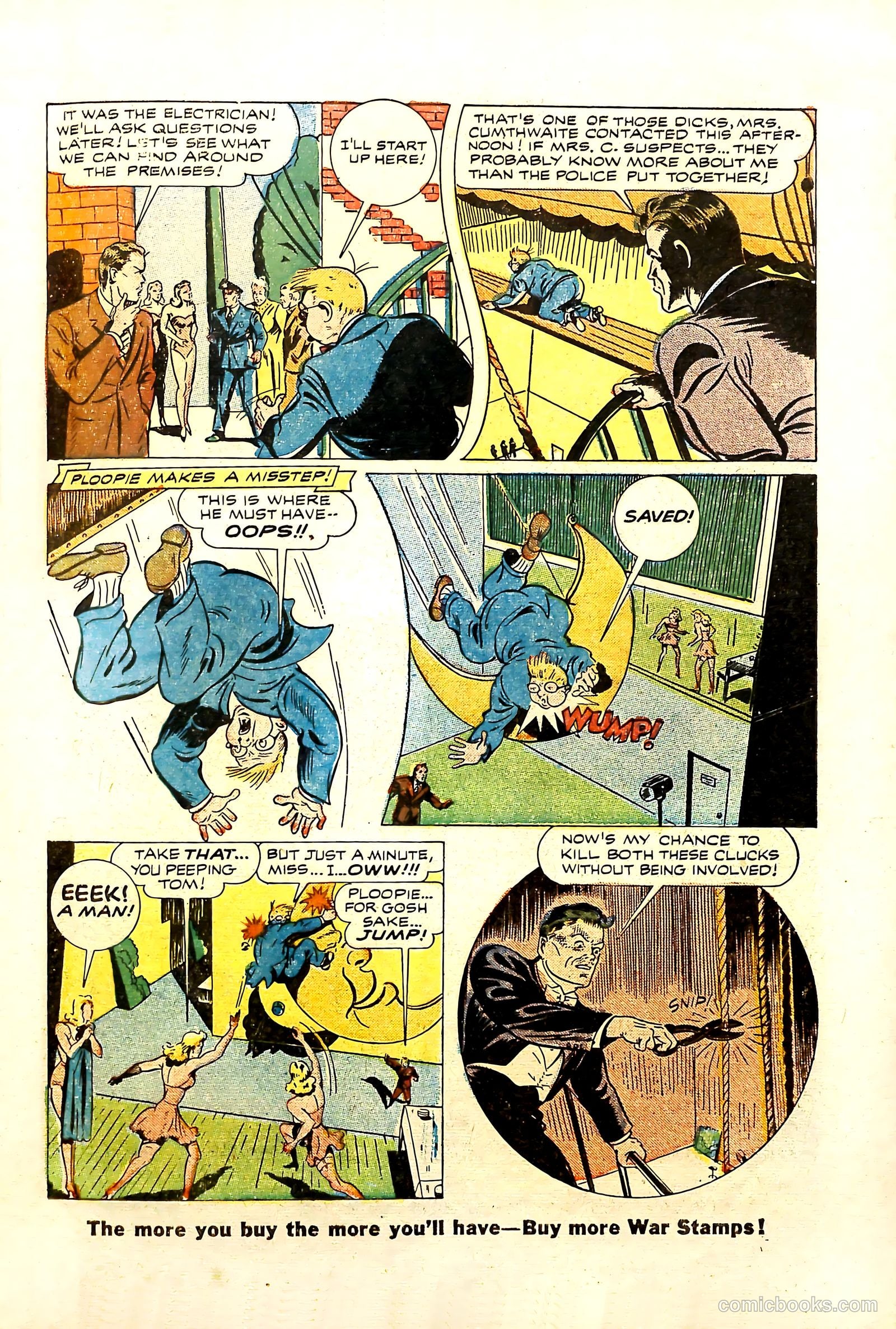 The Black Terror #6 (1944) — page 43 of 53