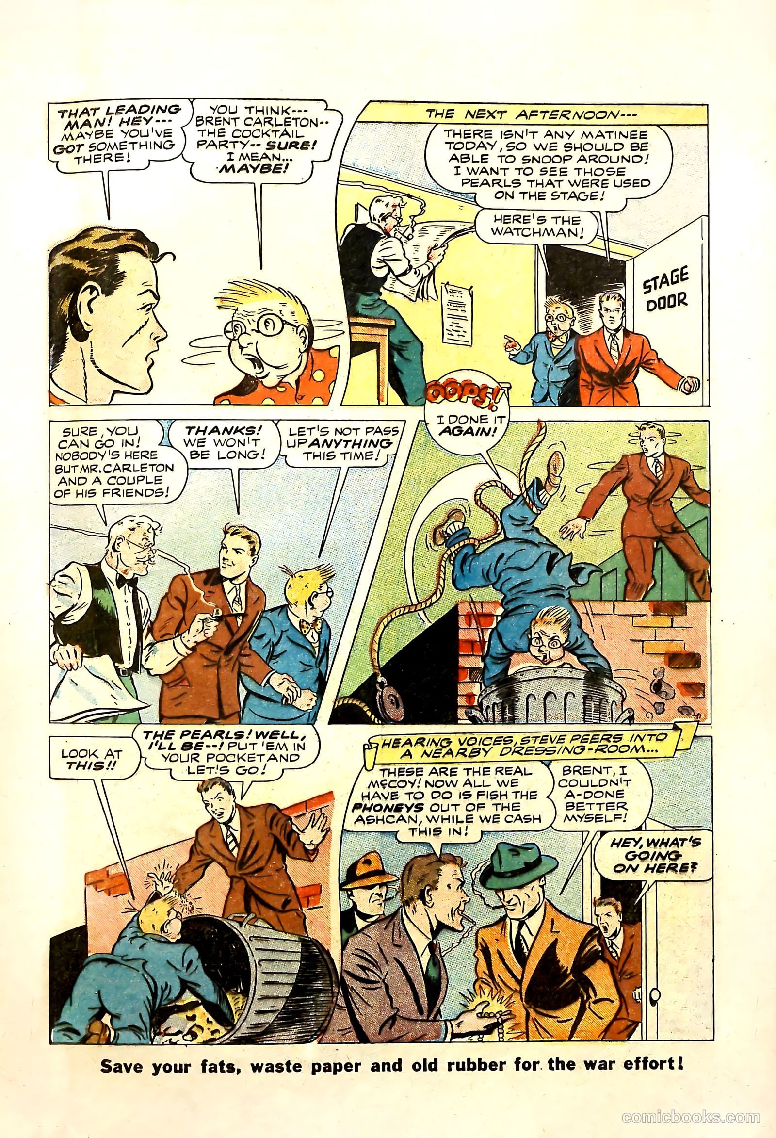 The Black Terror #6 (1944) — page 45 of 53