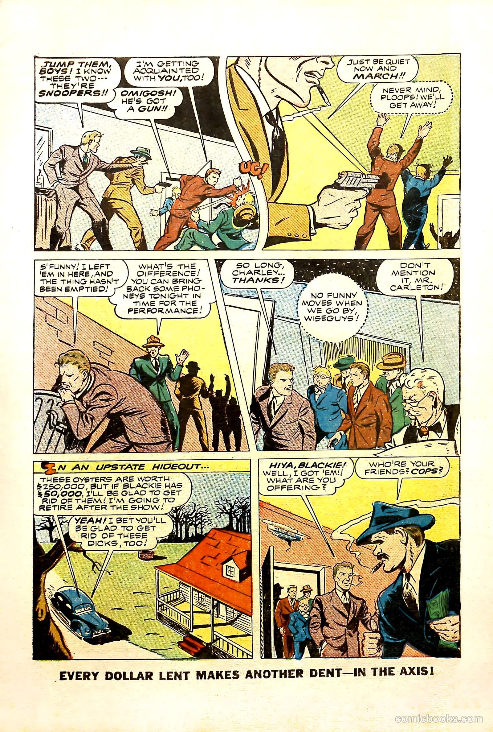 The Black Terror #6 (1944) — page 46 of 53