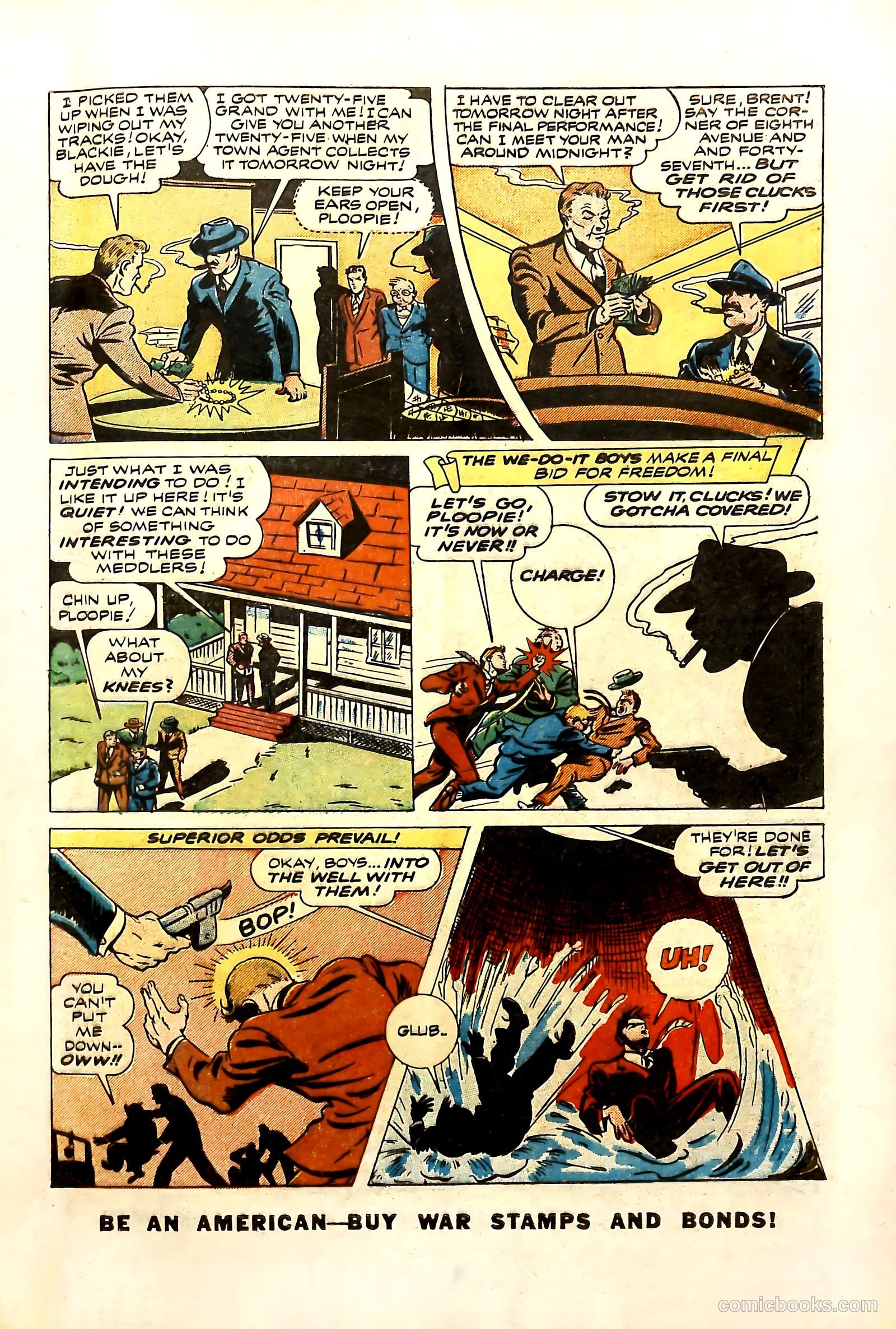 The Black Terror #6 (1944) — page 47 of 53