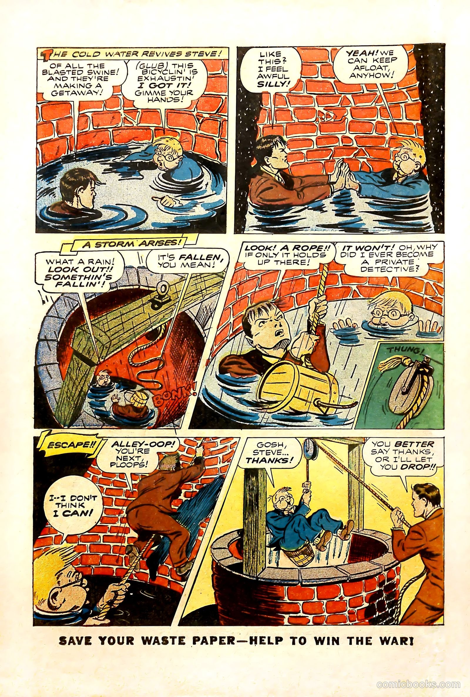 The Black Terror #6 (1944) — page 48 of 53