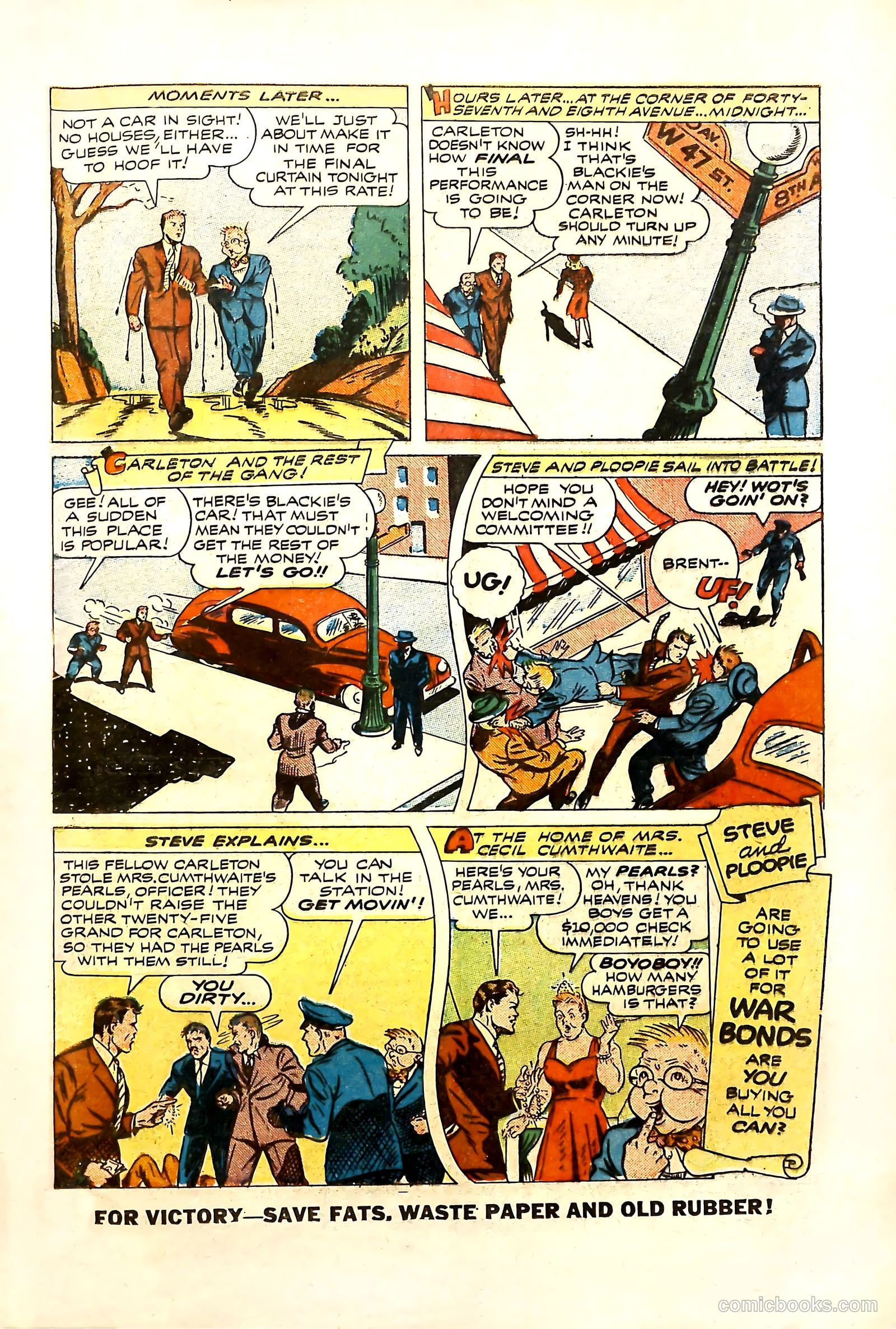 The Black Terror #6 (1944) — page 49 of 53
