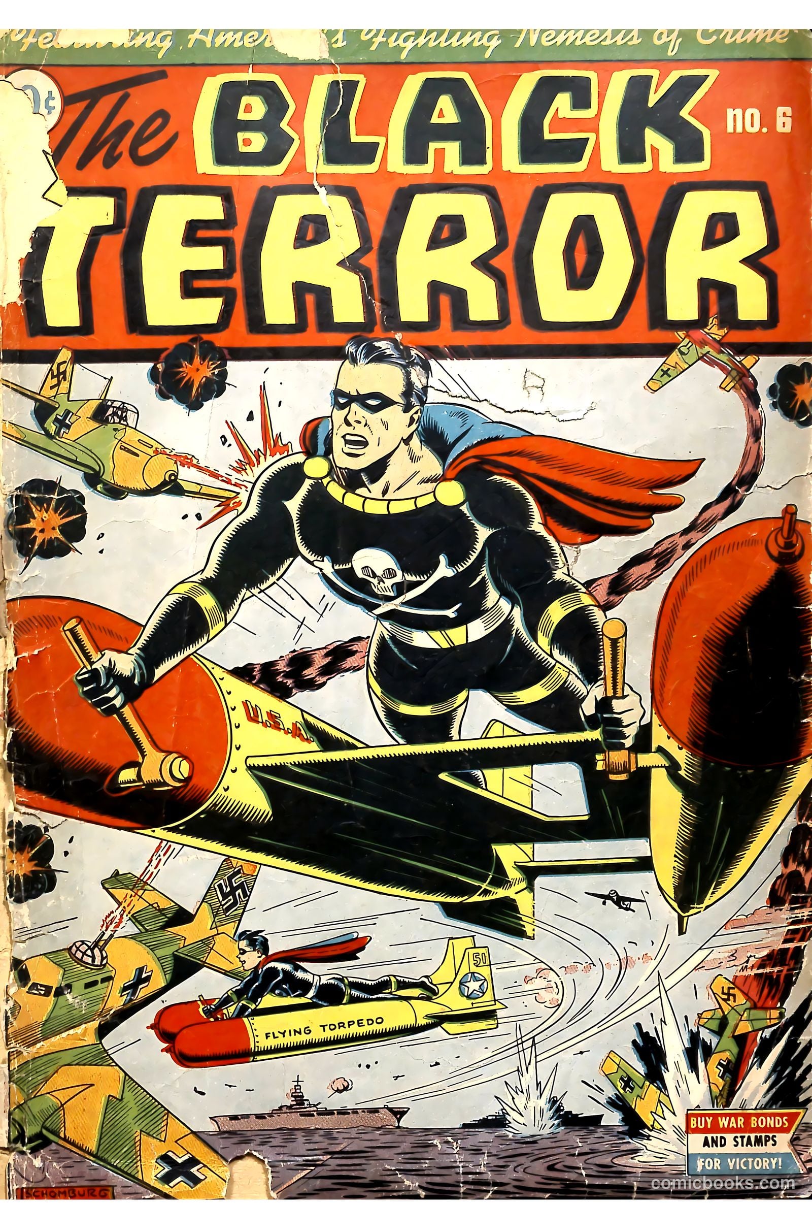 The Black Terror #6 (1944) — page 53 of 53