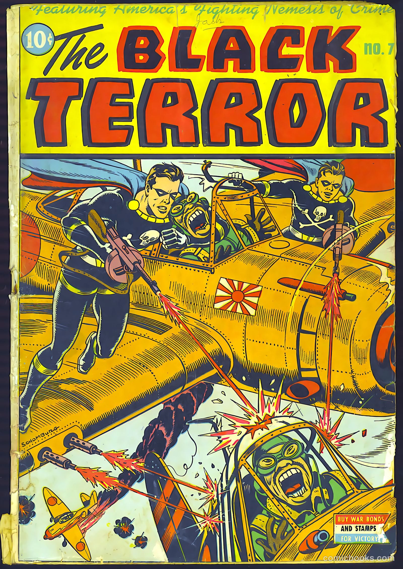 The Black Terror #7