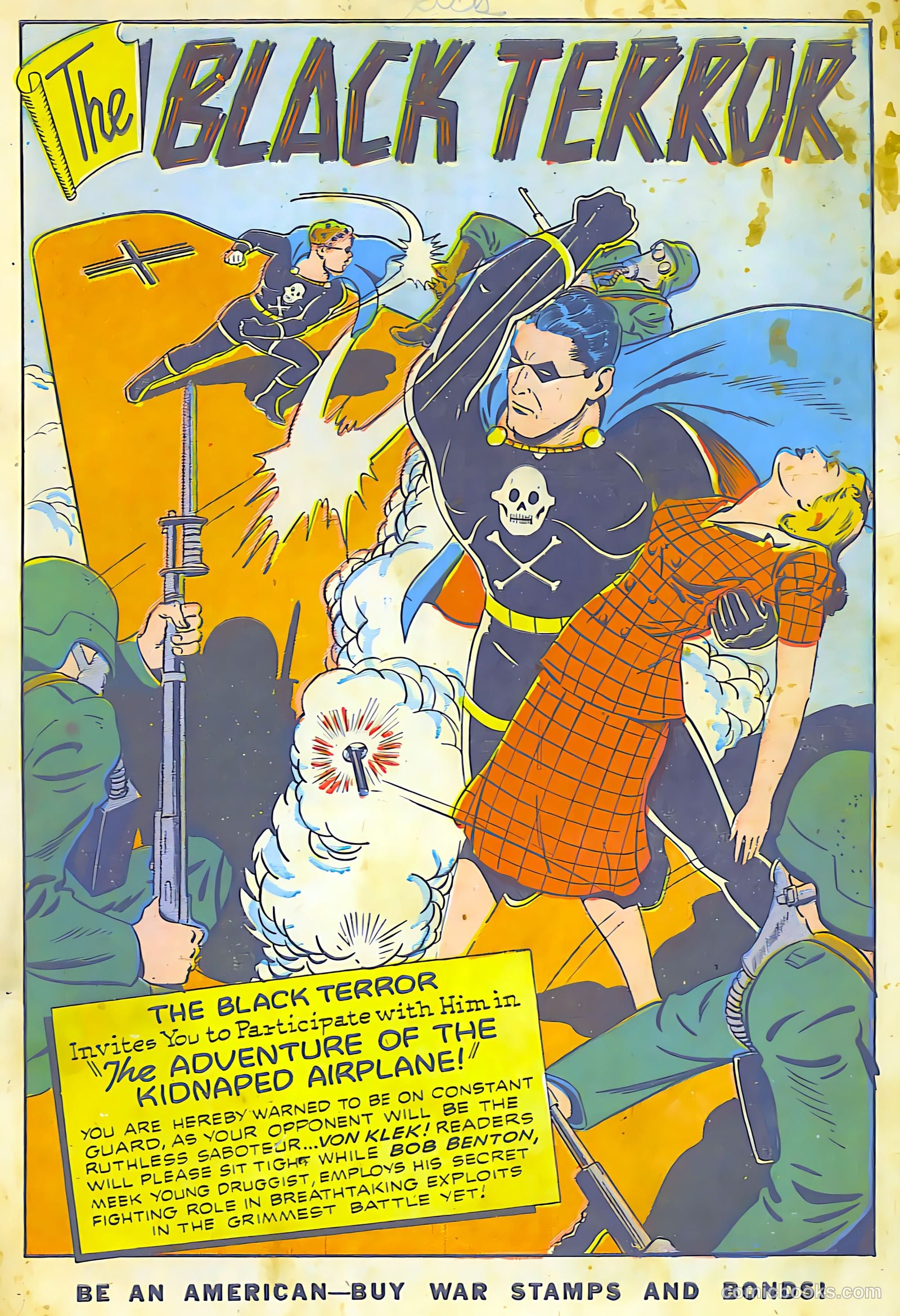 The Black Terror #7 (1944) — page 3 of 52
