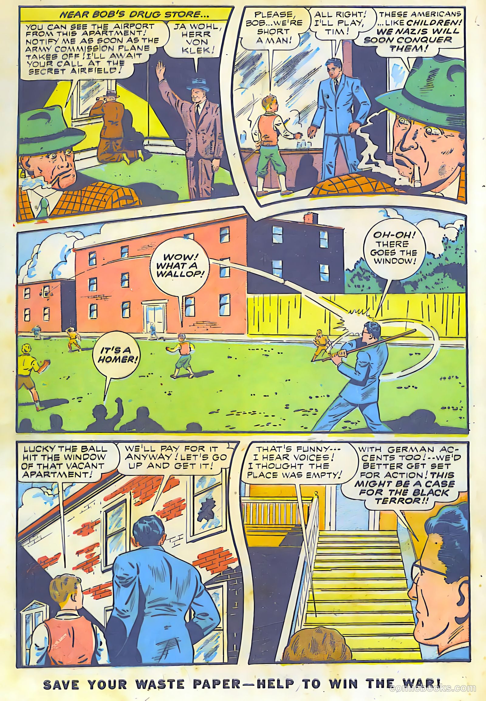 The Black Terror #7 (1944) — page 4 of 52