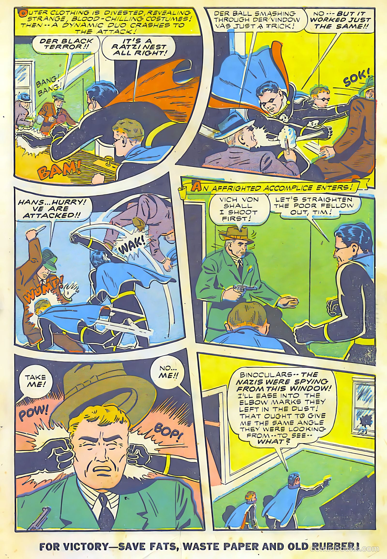 The Black Terror #7 (1944) — page 5 of 52