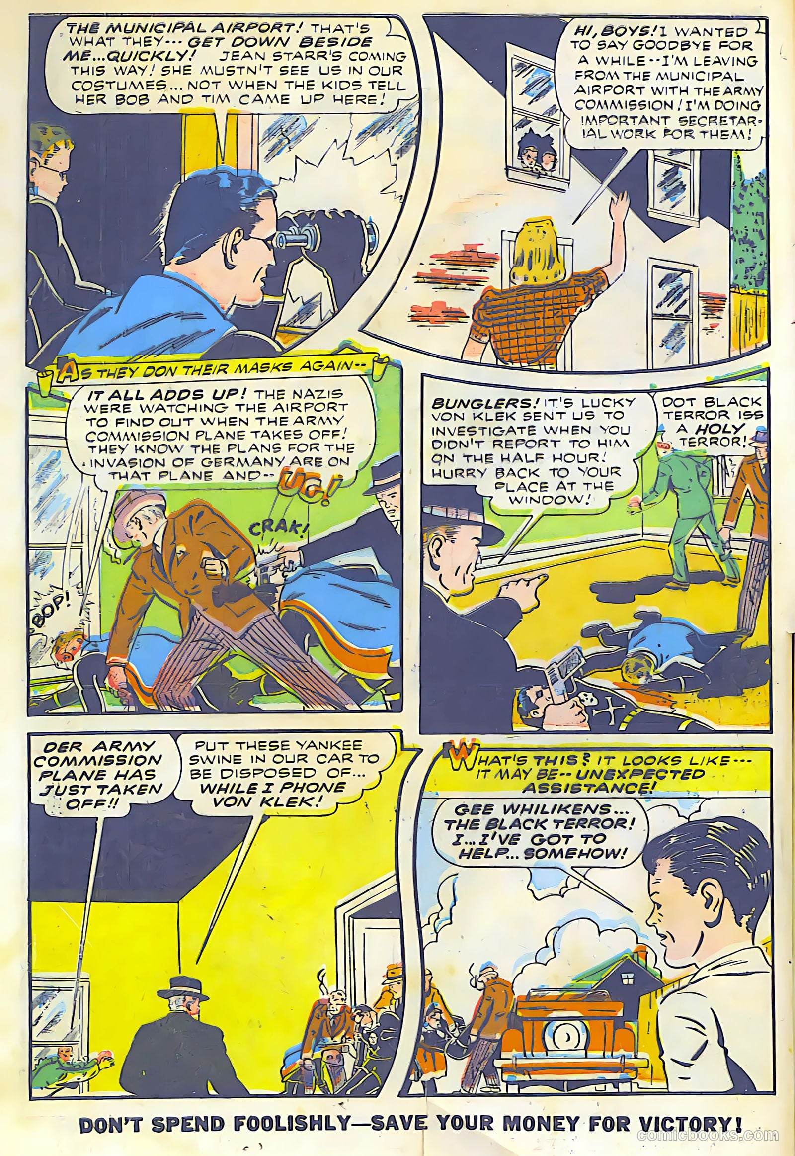 The Black Terror #7 (1944) — page 6 of 52