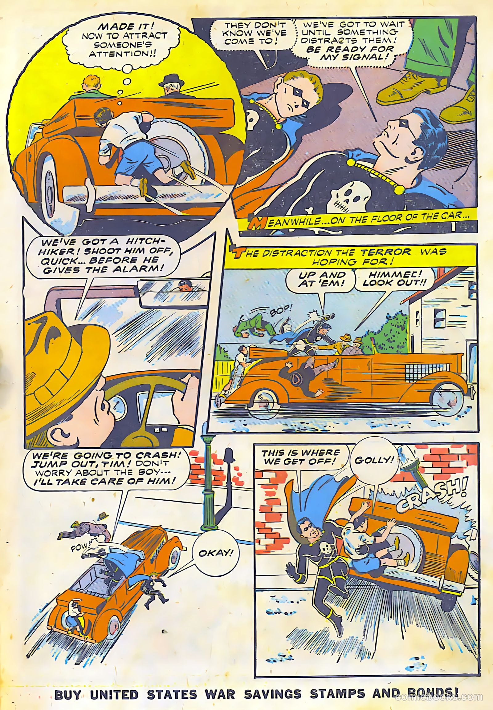 The Black Terror #7 (1944) — page 7 of 52