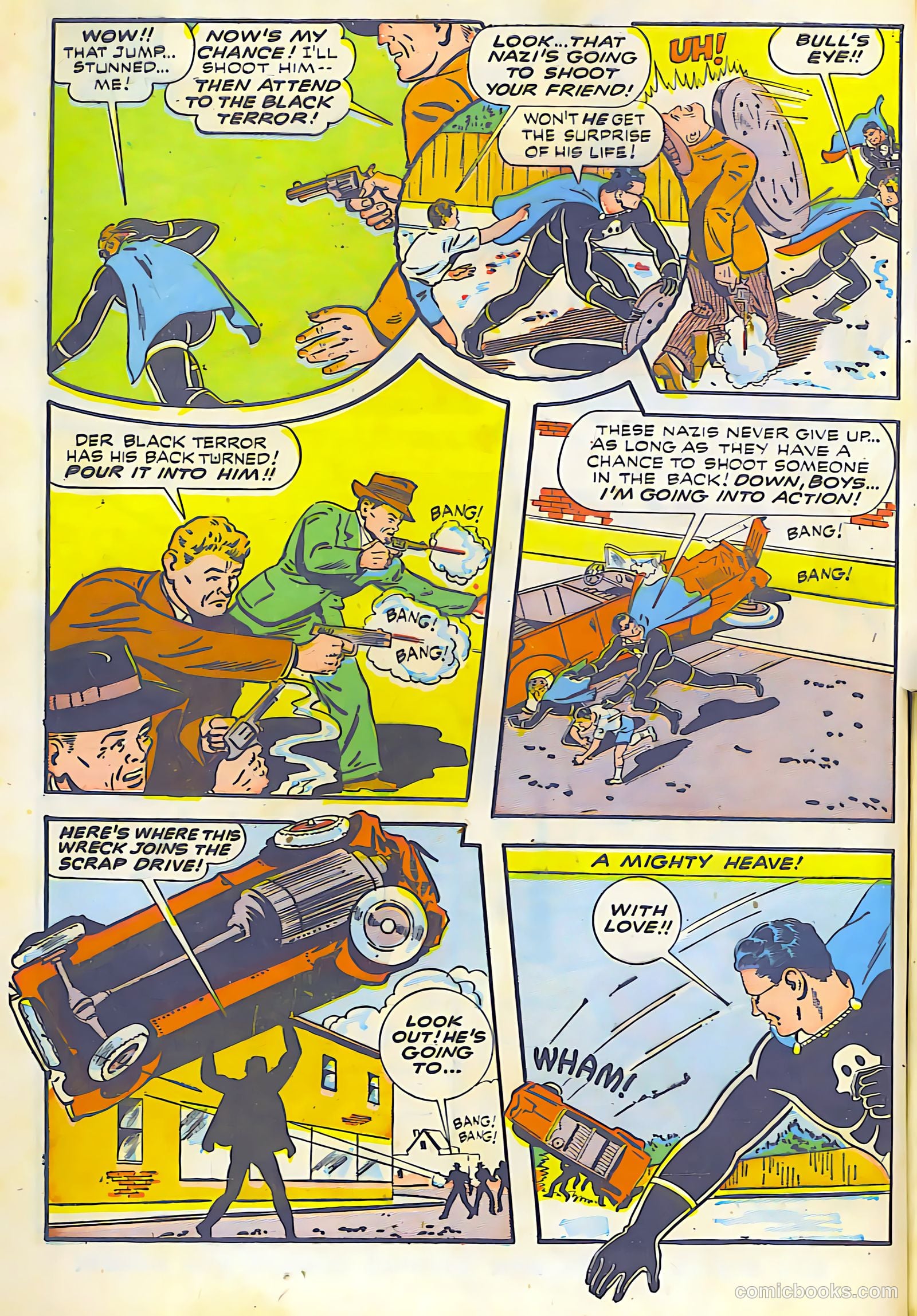 The Black Terror #7 (1944) — page 8 of 52