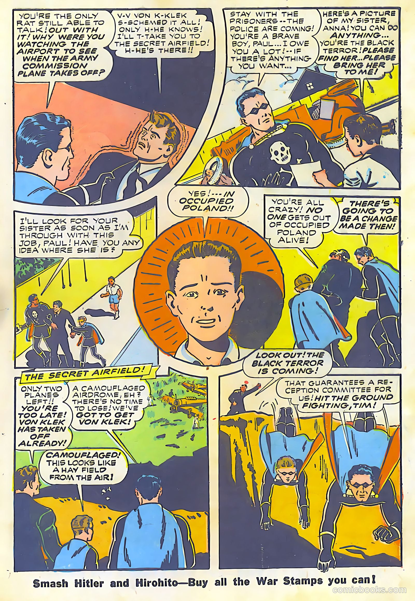 The Black Terror #7 (1944) — page 9 of 52