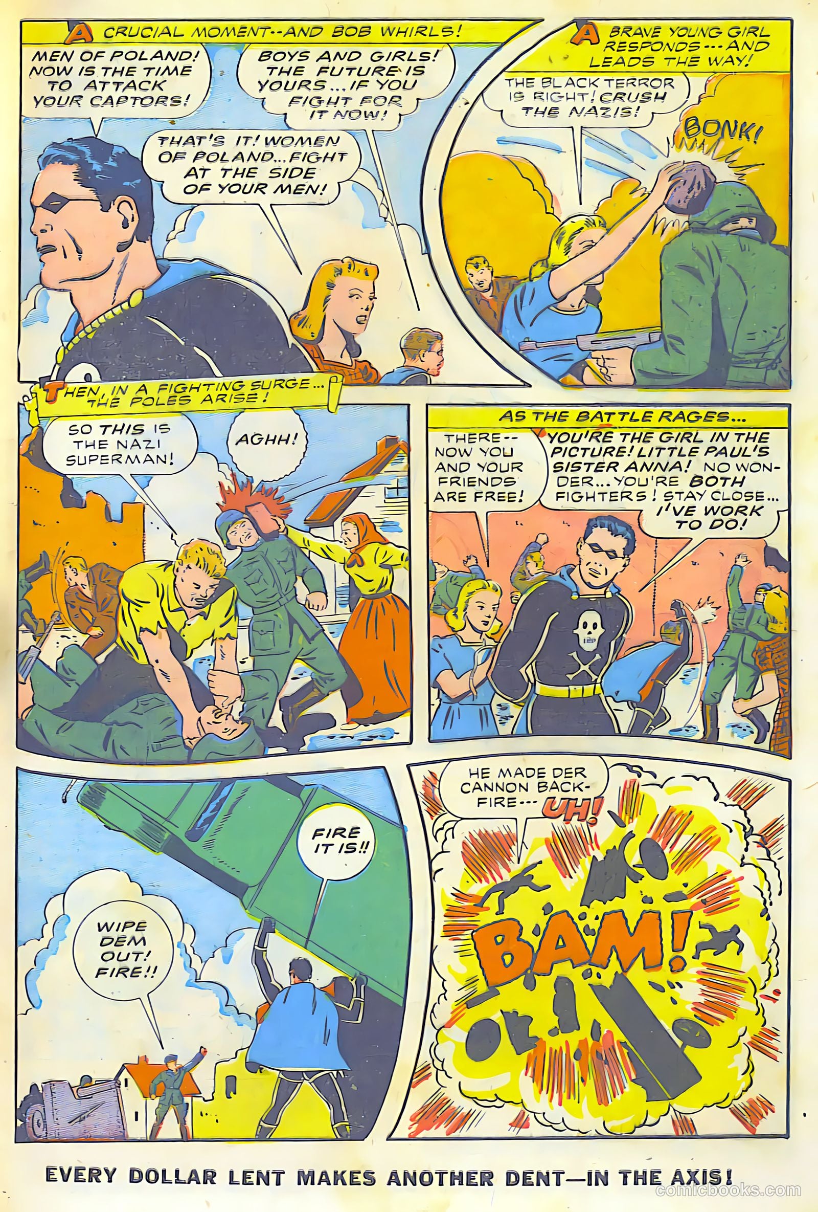 The Black Terror #7 (1944) — page 13 of 52